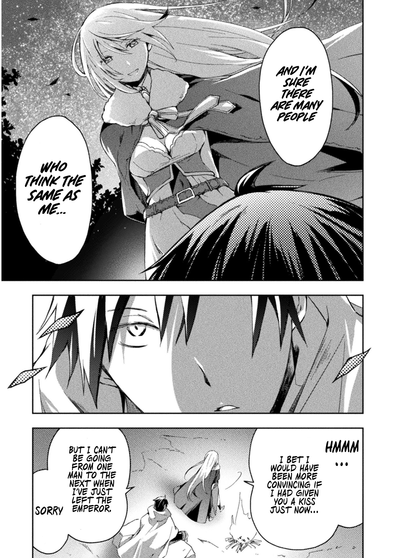 Dungeon Kurashi no Moto Yuusha Chapter 24 page 14 - Chapter 24: Talking about their feelings…