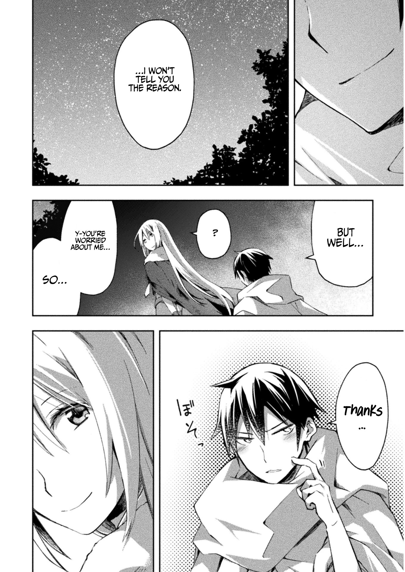 Dungeon Kurashi no Moto Yuusha Chapter 24 page 15 - Chapter 24: Talking about their feelings…