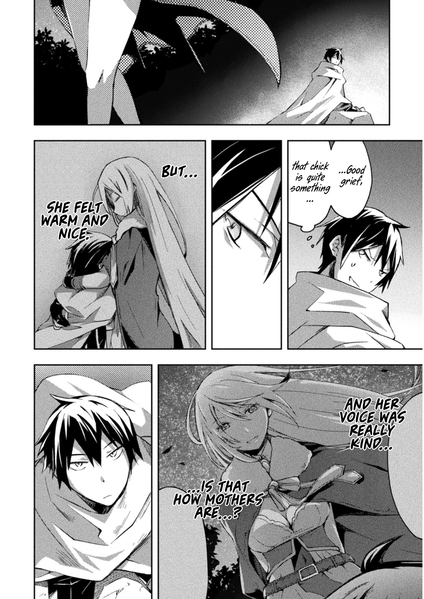 Dungeon Kurashi no Moto Yuusha Chapter 24 page 17 - Chapter 24: Talking about their feelings…