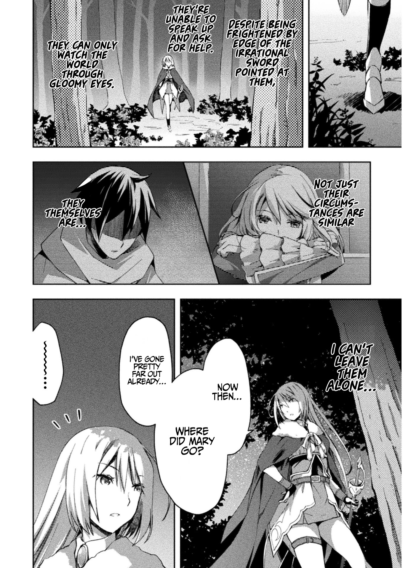 Dungeon Kurashi no Moto Yuusha Chapter 24 page 19 - Chapter 24: Talking about their feelings…