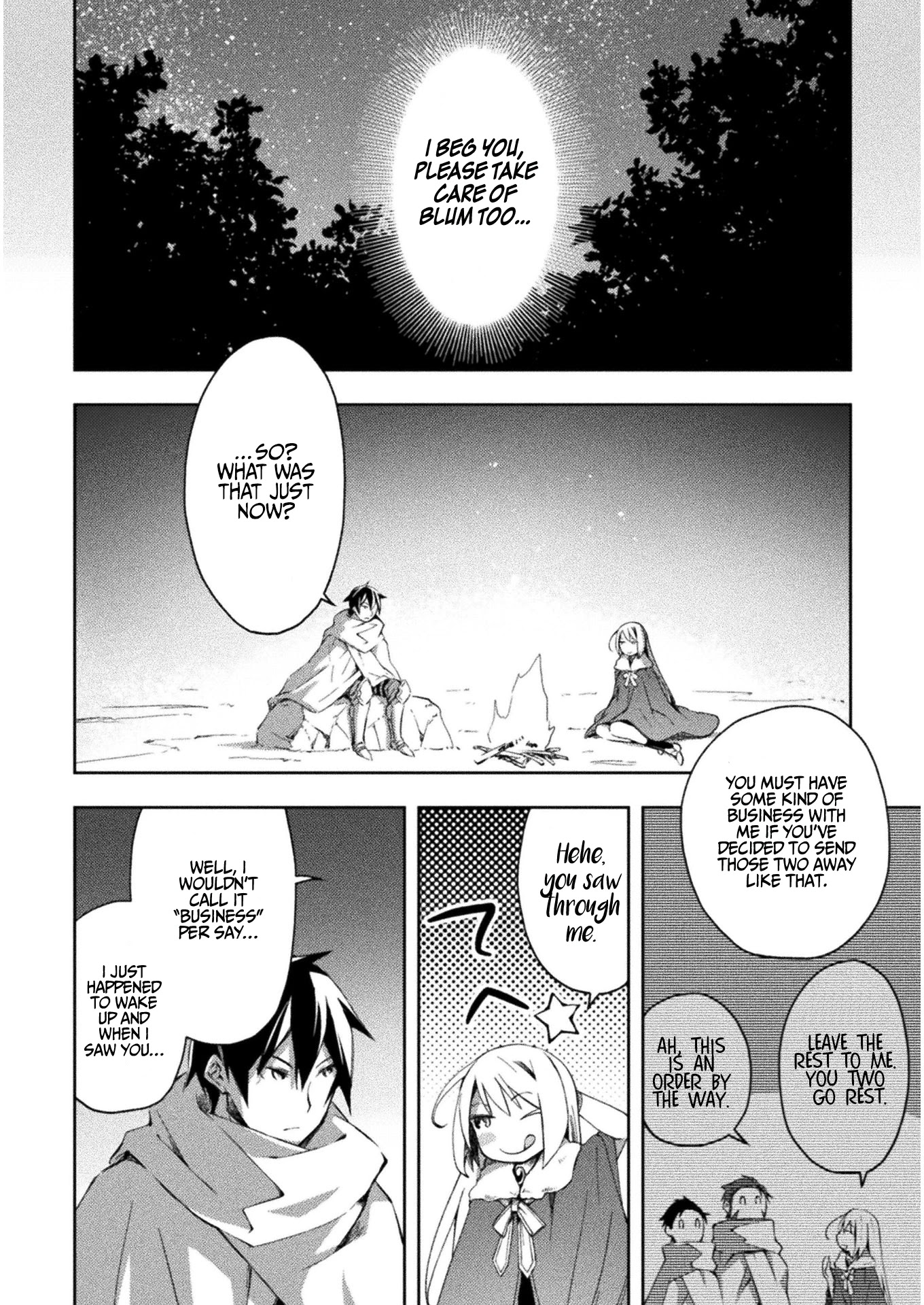 Dungeon Kurashi no Moto Yuusha Chapter 24 page 5 - Chapter 24: Talking about their feelings…