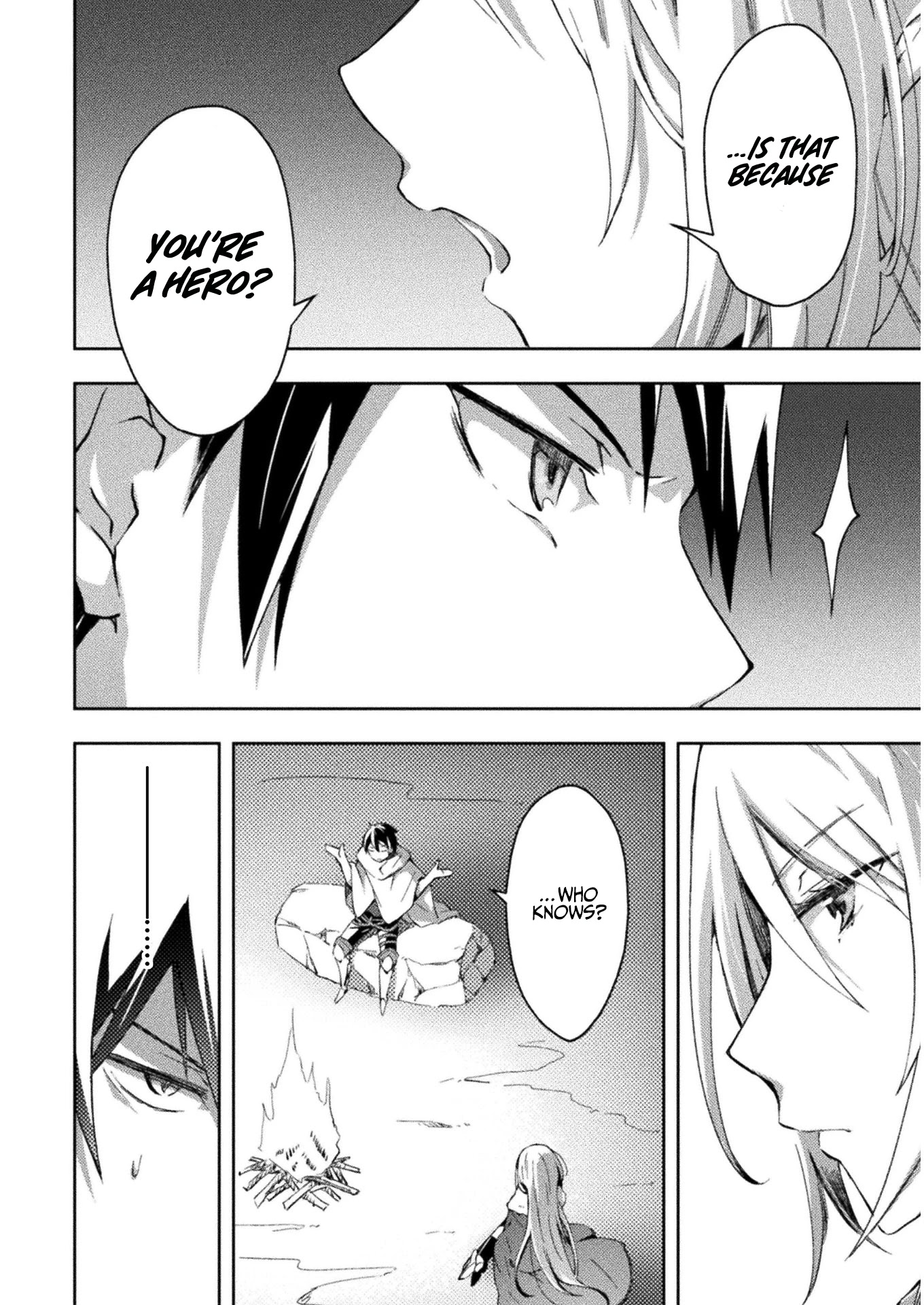Dungeon Kurashi no Moto Yuusha Chapter 24 page 7 - Chapter 24: Talking about their feelings…