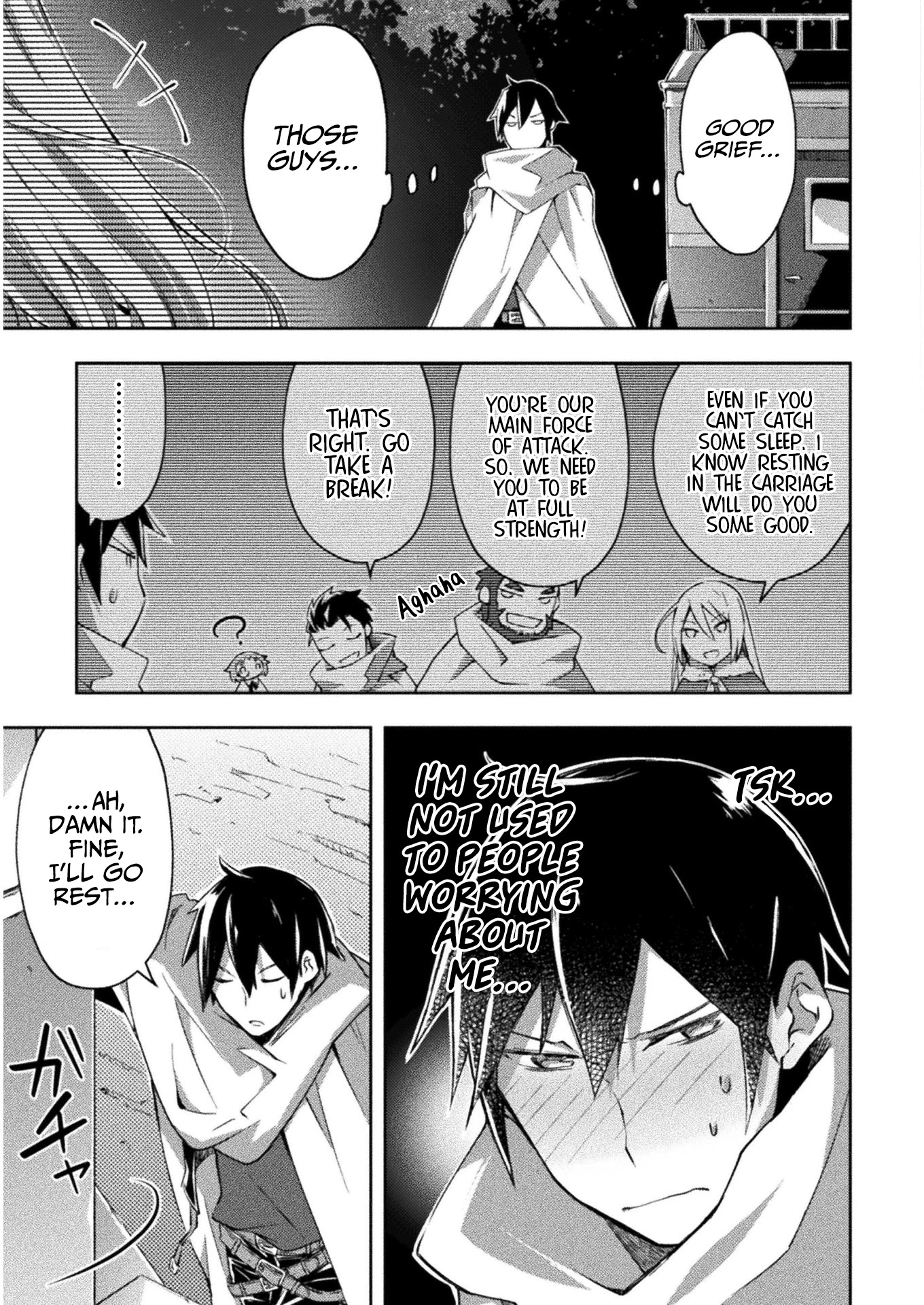 Dungeon Kurashi no Moto Yuusha Chapter 25 page 12 - Chapter 25: Taking a stride through the Dungeon while the others are away!