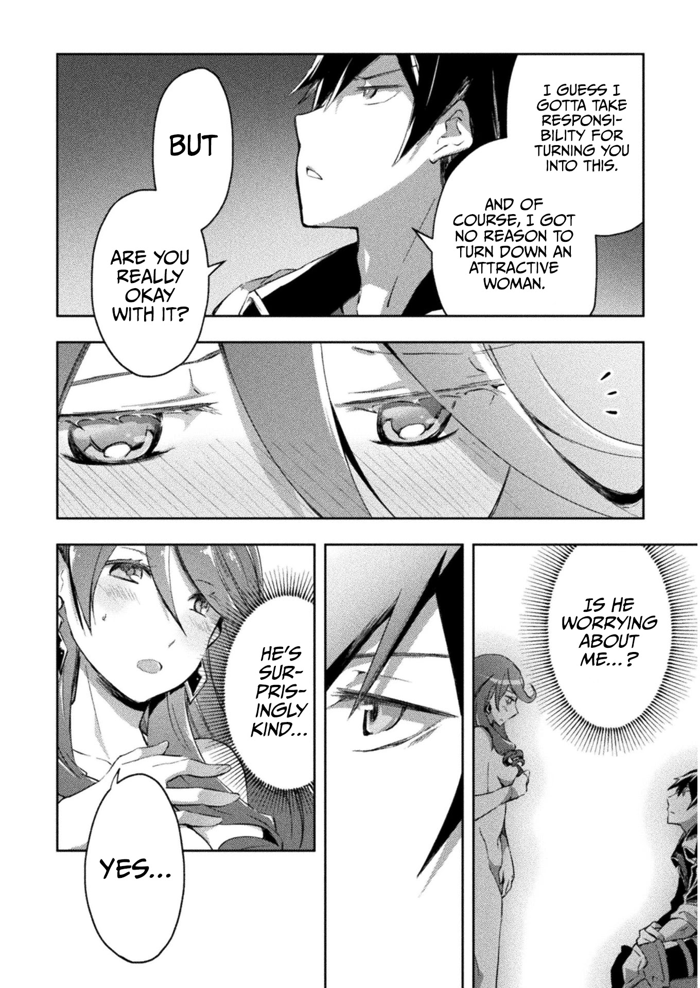 Dungeon Kurashi no Moto Yuusha Chapter 25 page 19 - Chapter 25: Taking a stride through the Dungeon while the others are away!