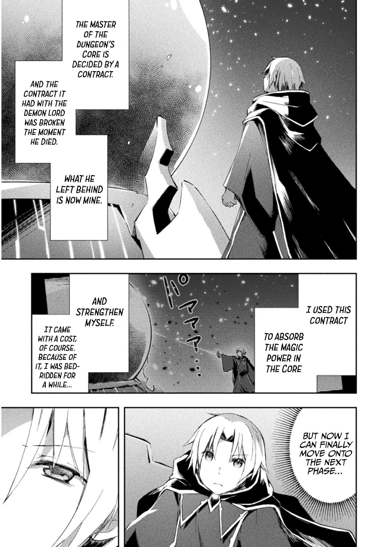 Dungeon Kurashi no Moto Yuusha Chapter 25 page 4 - Chapter 25: Taking a stride through the Dungeon while the others are away!