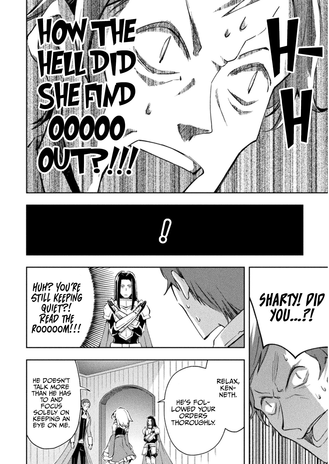 Dungeon Kurashi no Moto Yuusha Chapter 26 page 11 - Chapter 26