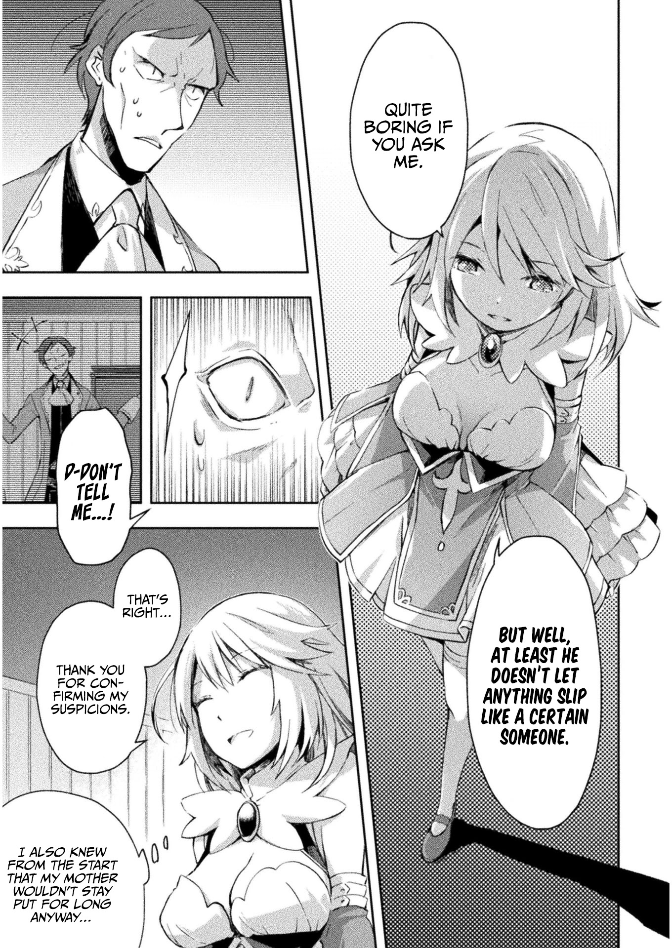 Dungeon Kurashi no Moto Yuusha Chapter 26 page 12 - Chapter 26