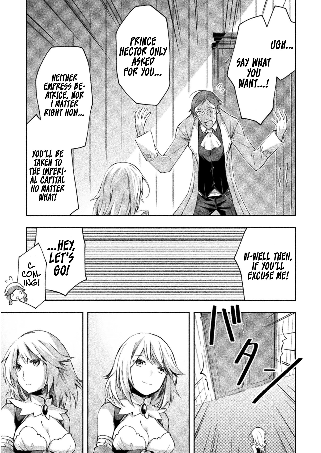 Dungeon Kurashi no Moto Yuusha Chapter 26 page 14 - Chapter 26