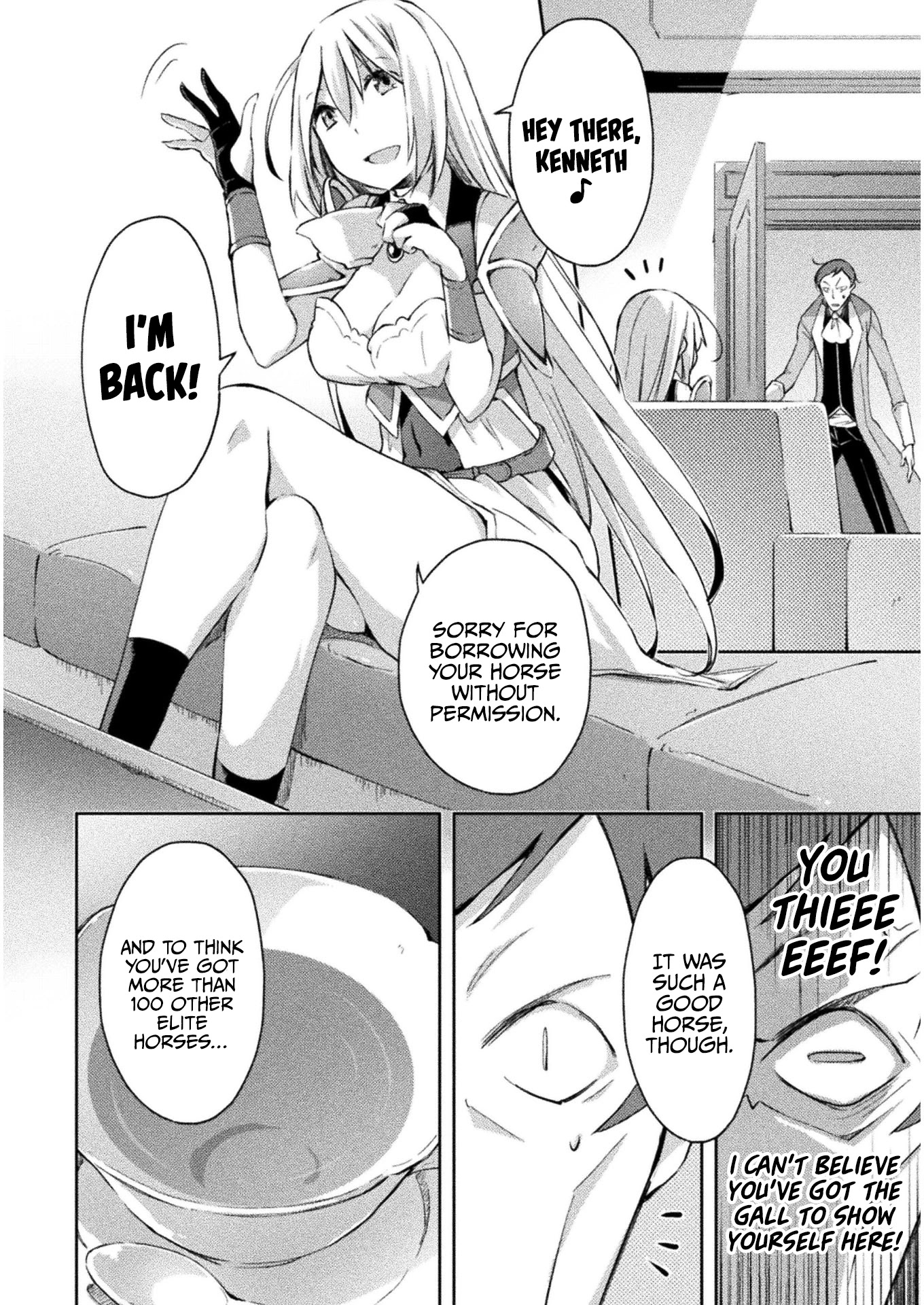 Dungeon Kurashi no Moto Yuusha Chapter 26 page 19 - Chapter 26