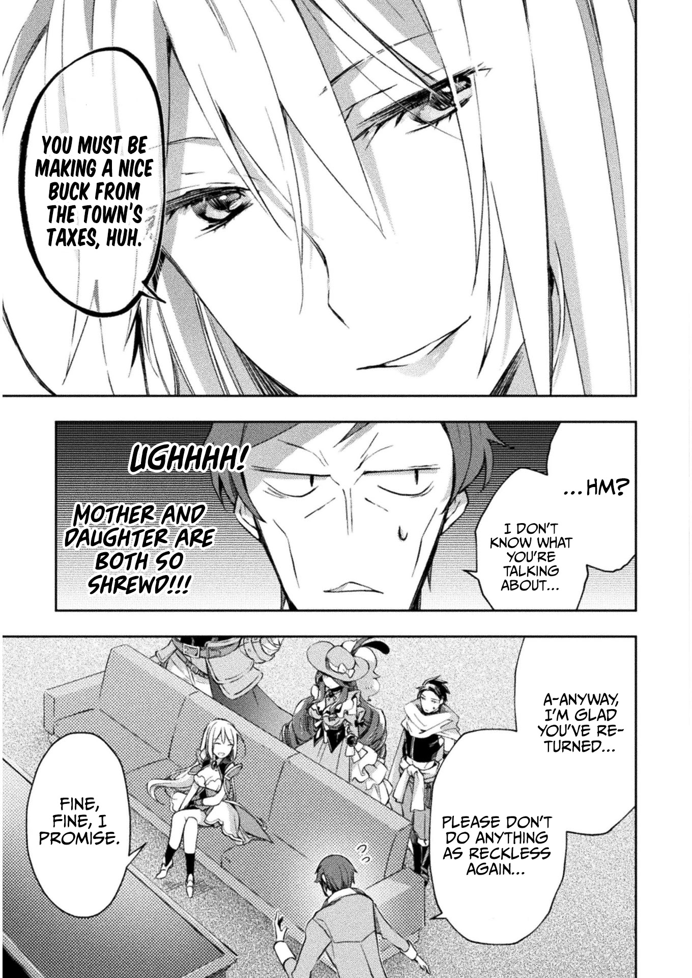 Dungeon Kurashi no Moto Yuusha Chapter 26 page 20 - Chapter 26