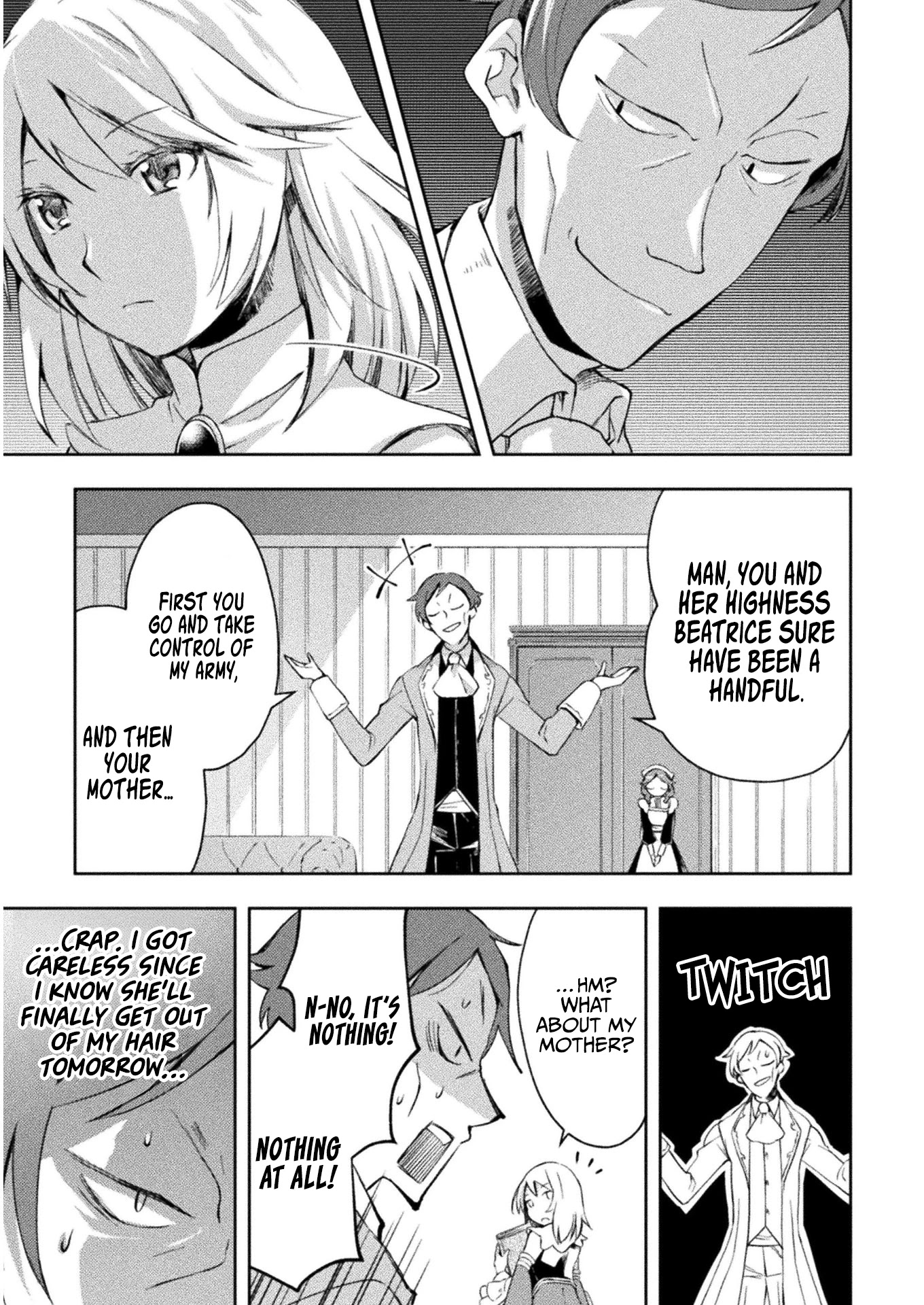 Dungeon Kurashi no Moto Yuusha Chapter 26 page 6 - Chapter 26