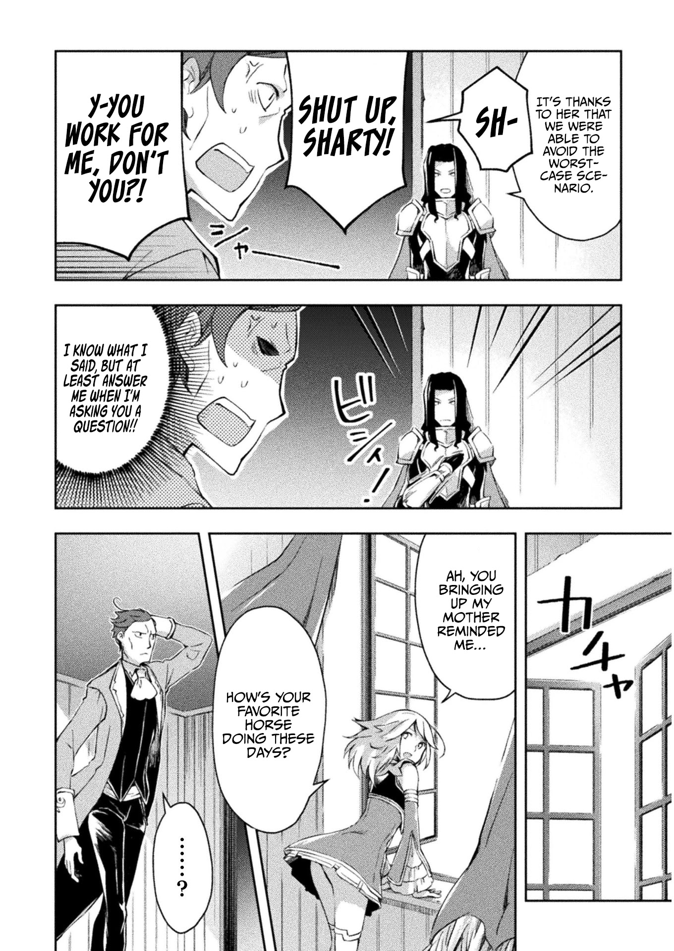 Dungeon Kurashi no Moto Yuusha Chapter 26 page 9 - Chapter 26