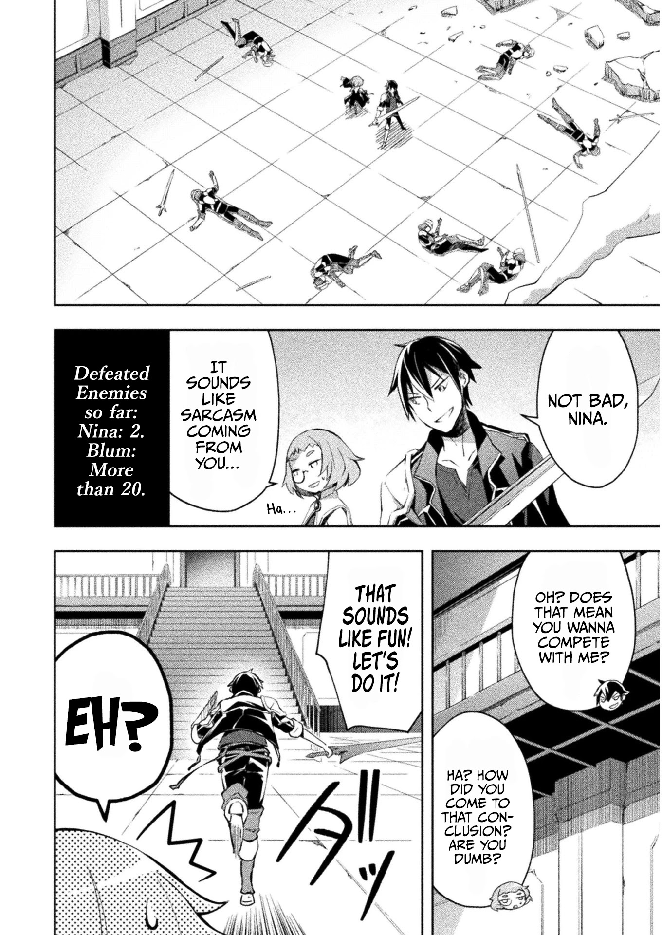 Dungeon Kurashi no Moto Yuusha Chapter 27 page 12 - Chapter 27