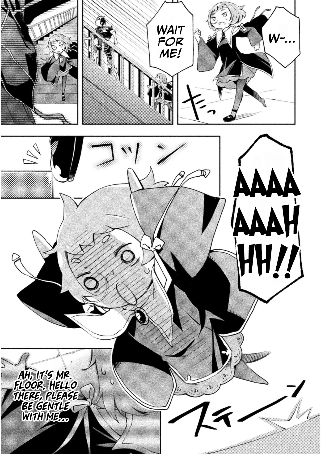 Dungeon Kurashi no Moto Yuusha Chapter 27 page 13 - Chapter 27
