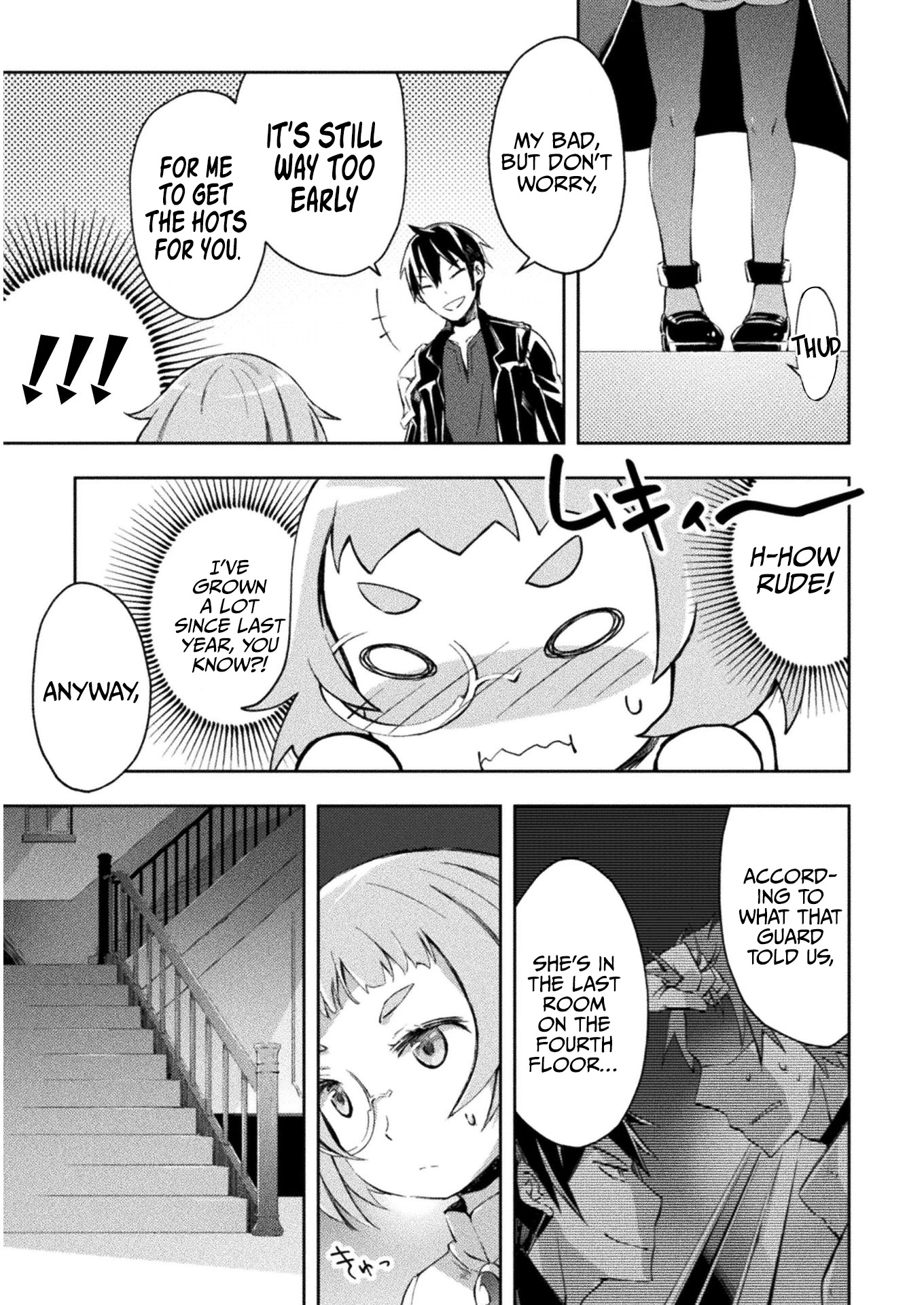 Dungeon Kurashi no Moto Yuusha Chapter 27 page 15 - Chapter 27