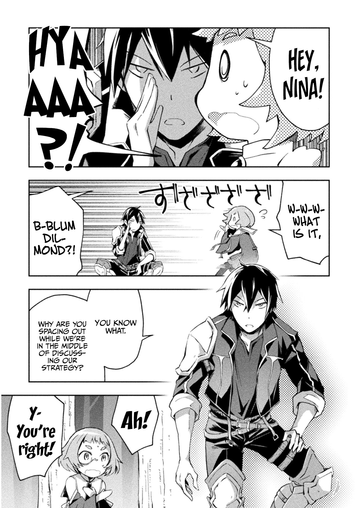 Dungeon Kurashi no Moto Yuusha Chapter 27 page 4 - Chapter 27