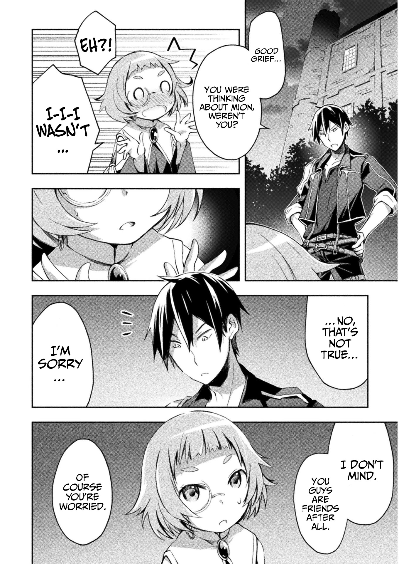 Dungeon Kurashi no Moto Yuusha Chapter 27 page 5 - Chapter 27