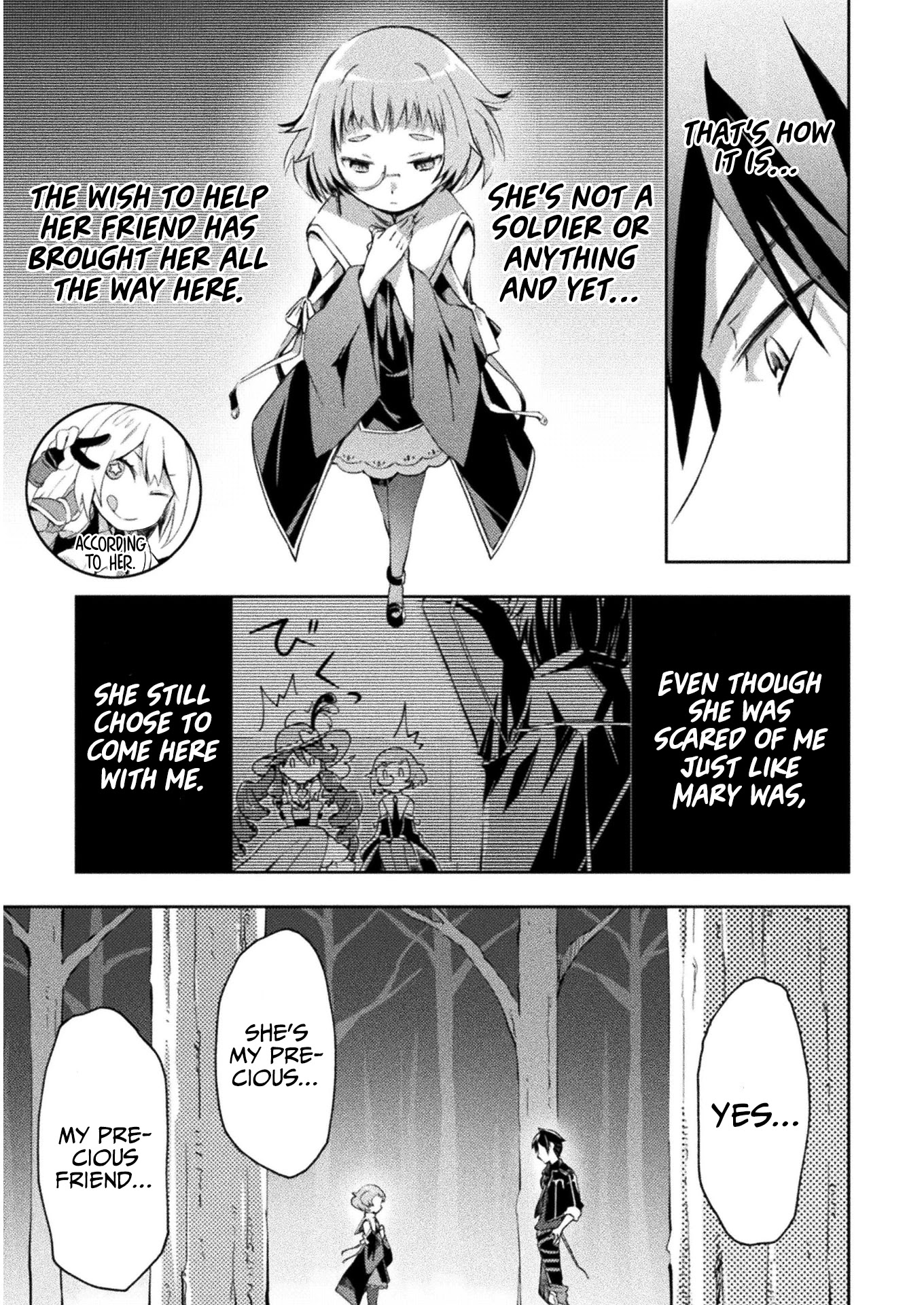 Dungeon Kurashi no Moto Yuusha Chapter 27 page 6 - Chapter 27