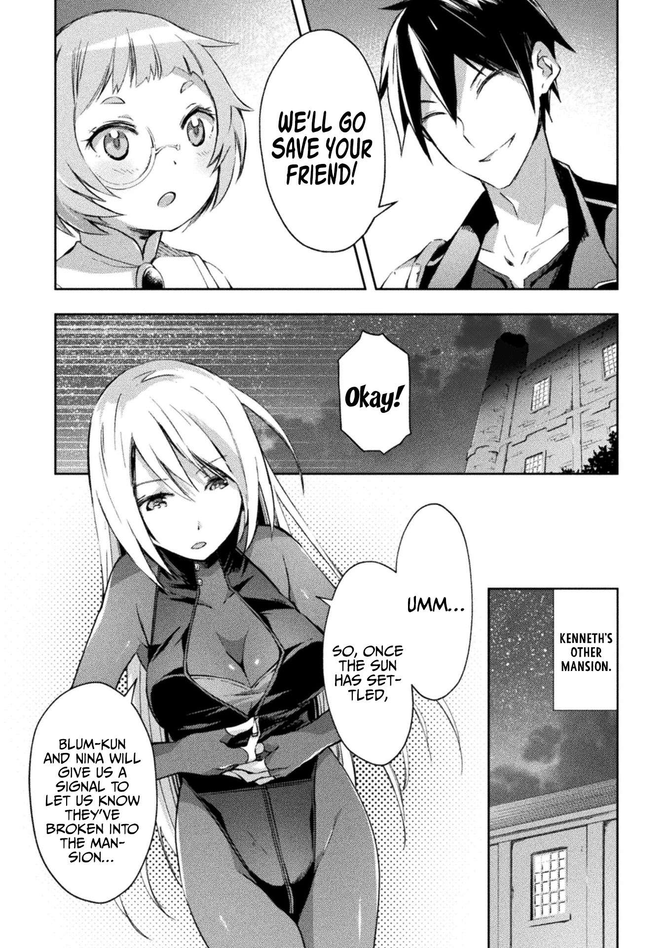 Dungeon Kurashi no Moto Yuusha Chapter 27 page 8 - Chapter 27