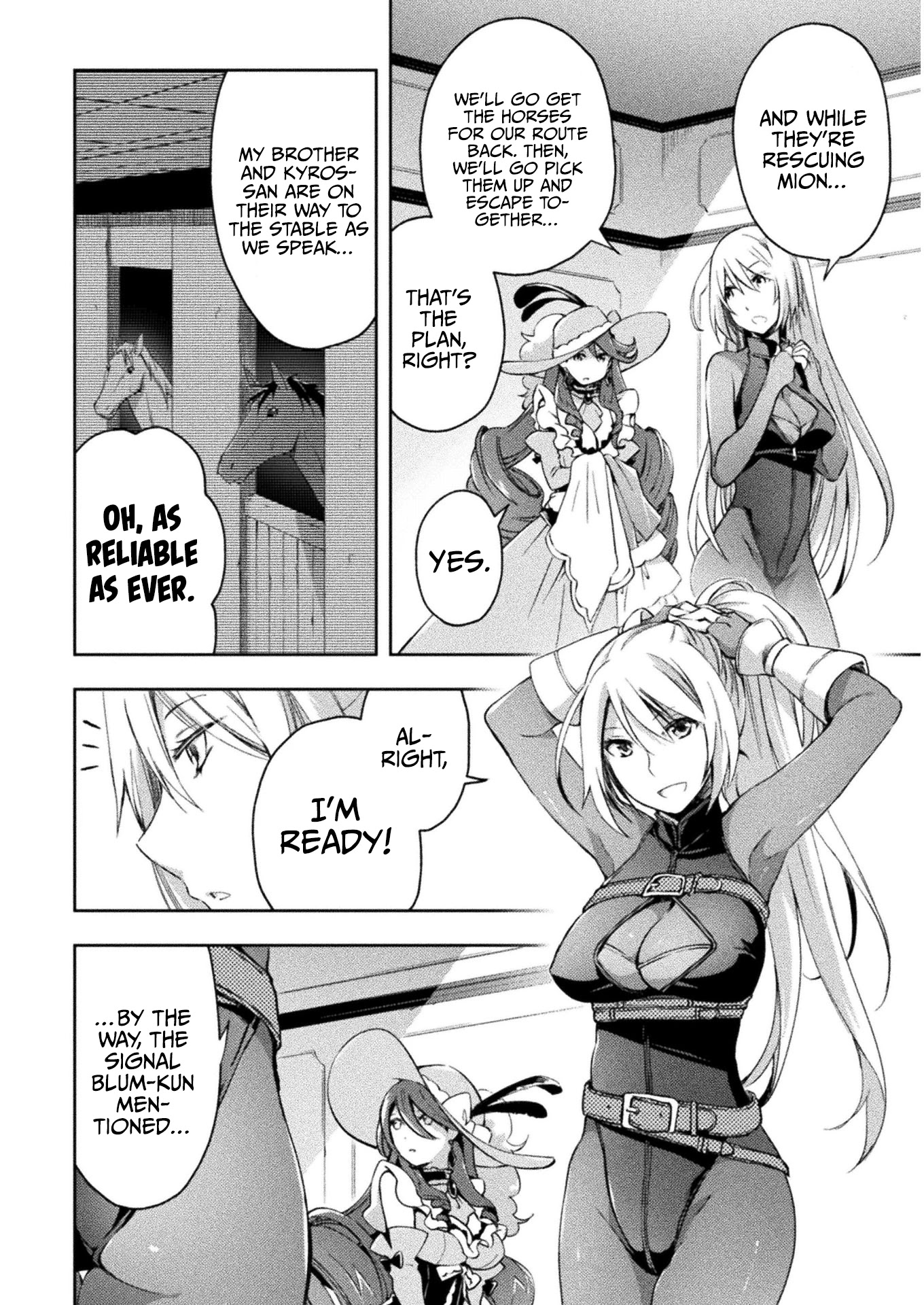 Dungeon Kurashi no Moto Yuusha Chapter 27 page 9 - Chapter 27