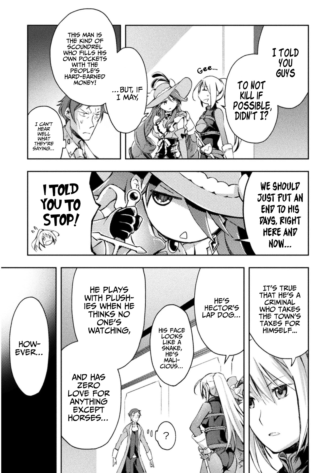 Dungeon Kurashi no Moto Yuusha Chapter 28 page 10 - Chapter 28: To take back those important to you…