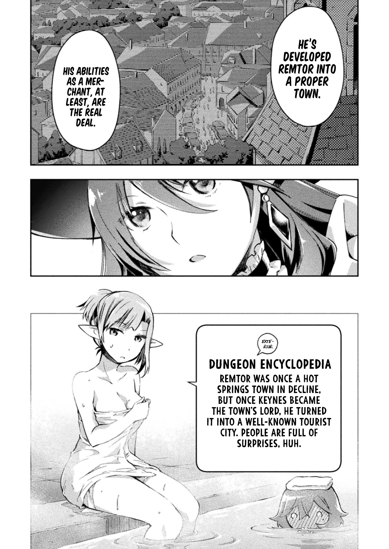 Dungeon Kurashi no Moto Yuusha Chapter 28 page 11 - Chapter 28: To take back those important to you…