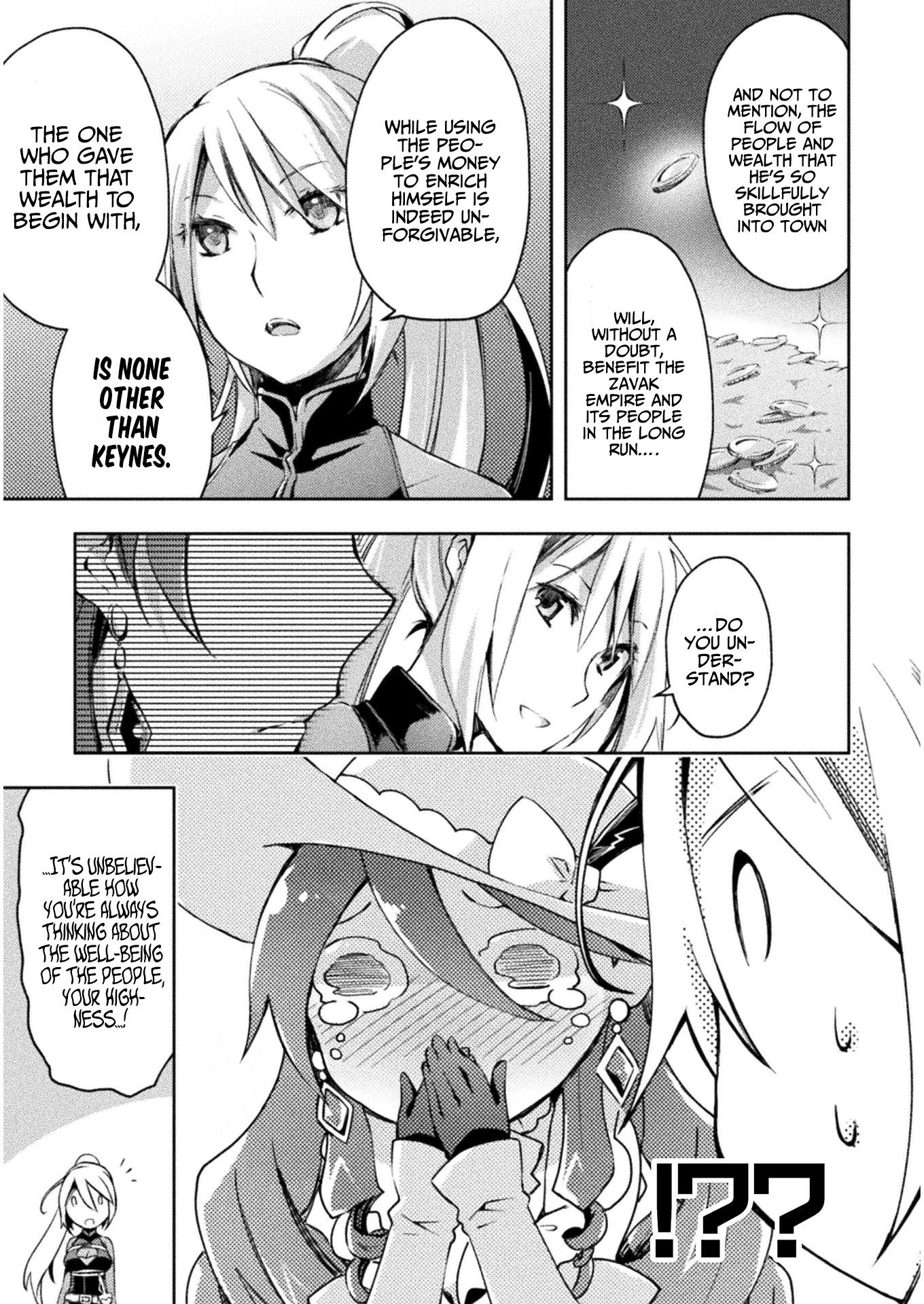 Dungeon Kurashi no Moto Yuusha Chapter 28 page 12 - Chapter 28: To take back those important to you…
