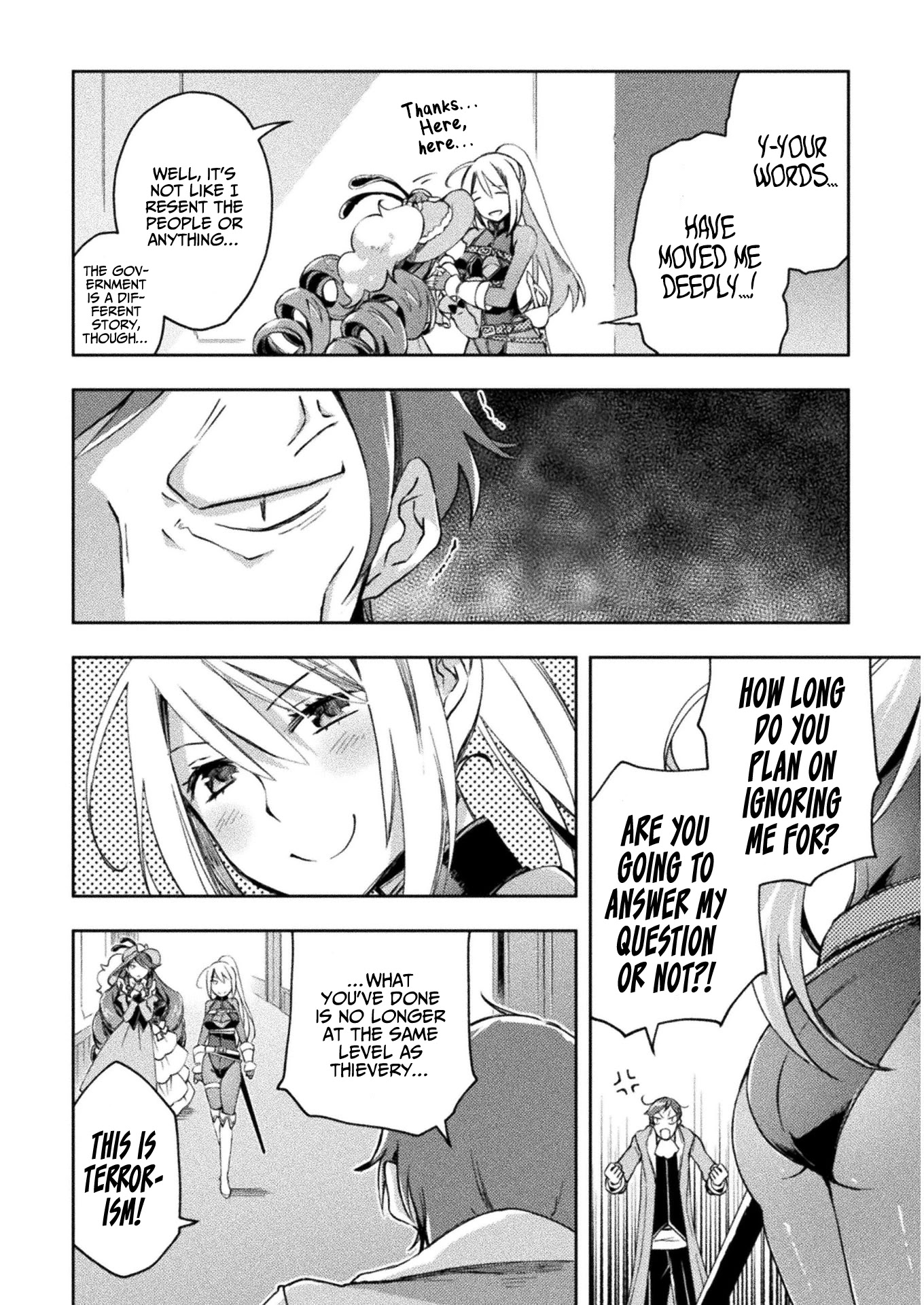 Dungeon Kurashi no Moto Yuusha Chapter 28 page 13 - Chapter 28: To take back those important to you…