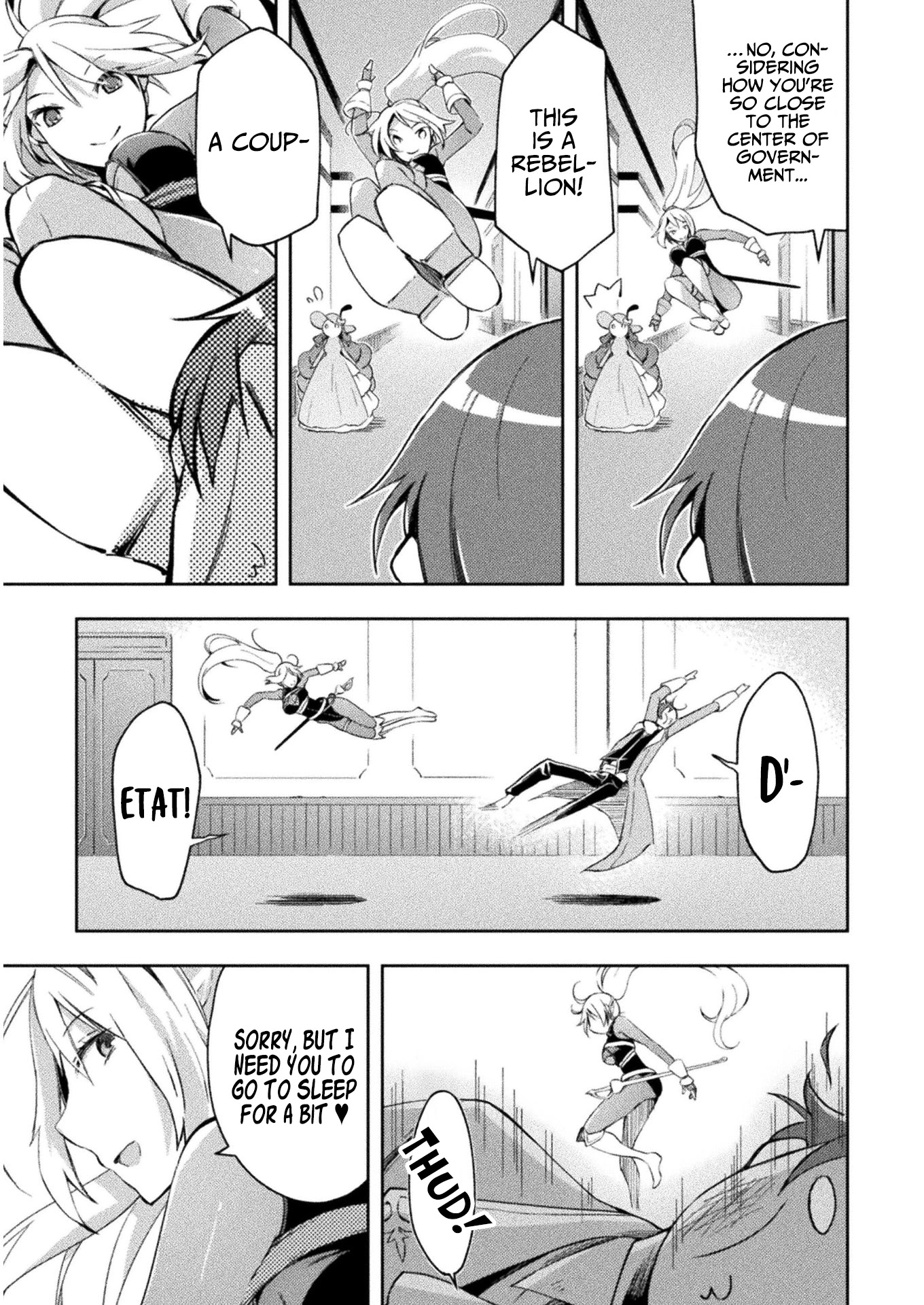 Dungeon Kurashi no Moto Yuusha Chapter 28 page 14 - Chapter 28: To take back those important to you…