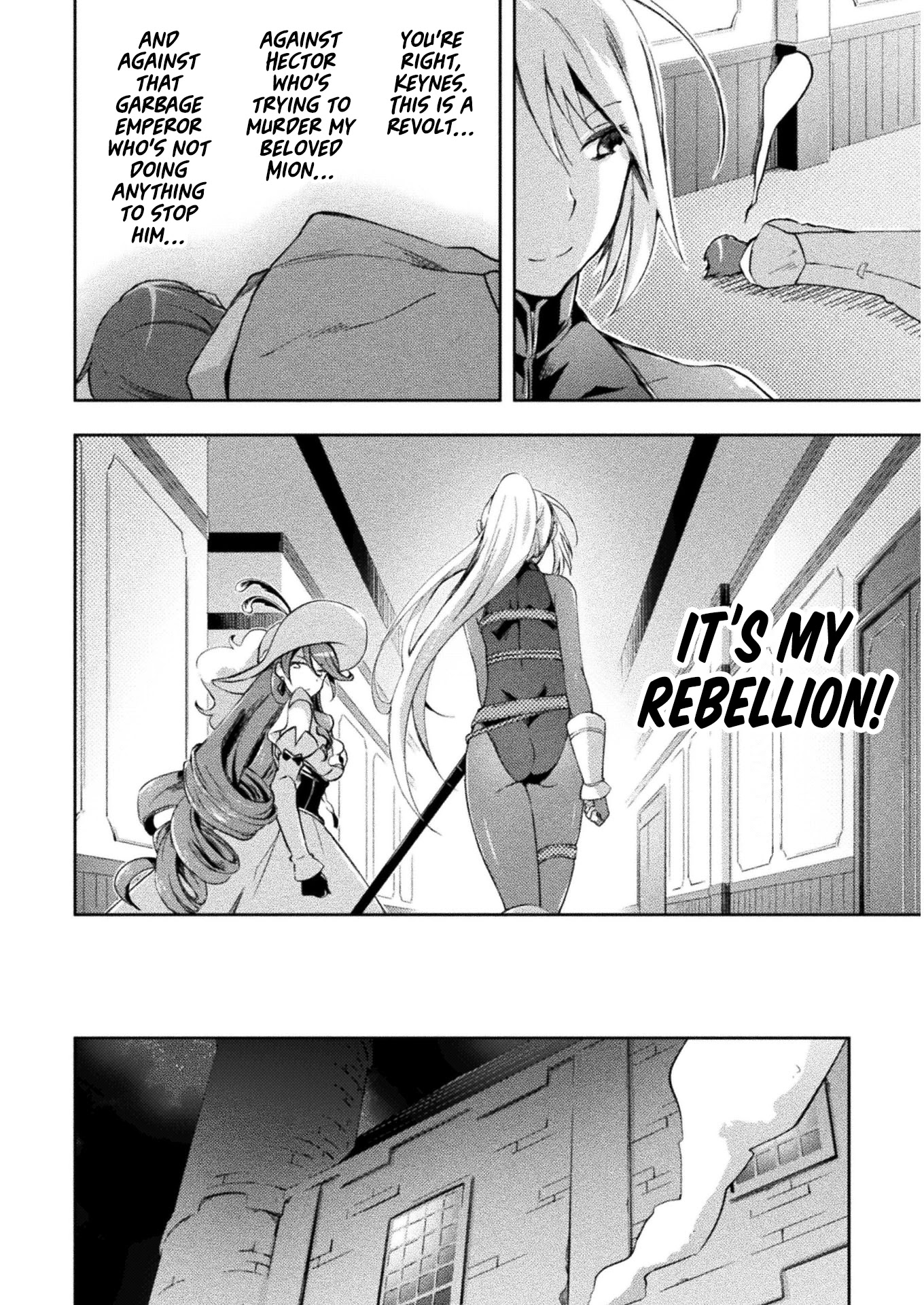 Dungeon Kurashi no Moto Yuusha Chapter 28 page 15 - Chapter 28: To take back those important to you…