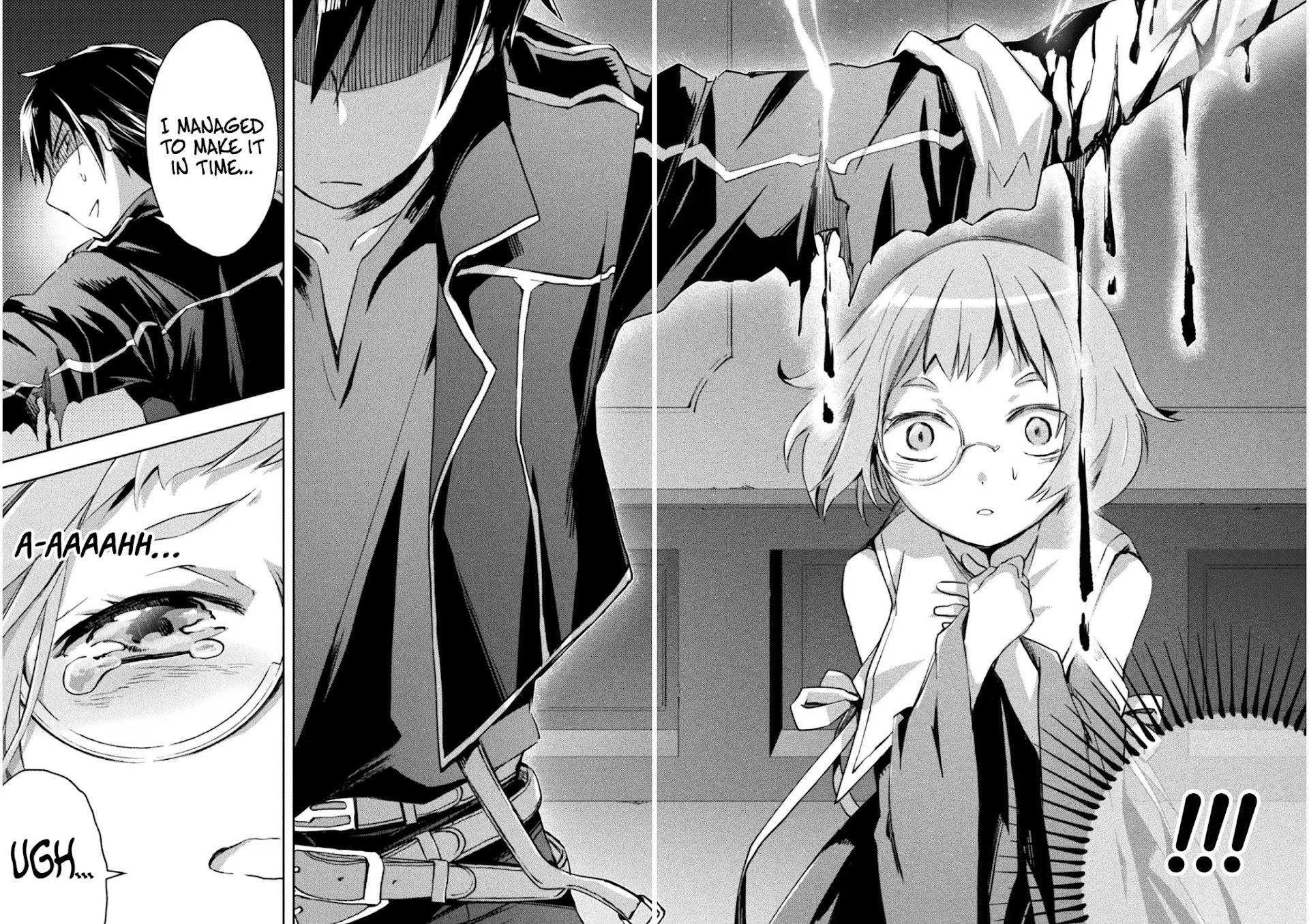 Dungeon Kurashi no Moto Yuusha Chapter 28 page 17 - Chapter 28: To take back those important to you…