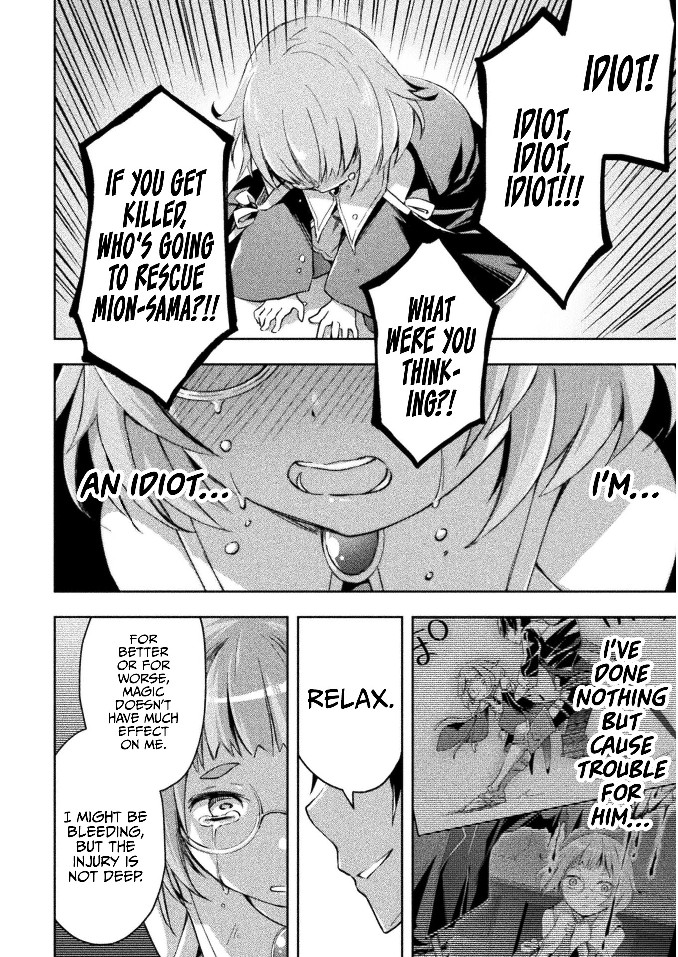 Dungeon Kurashi no Moto Yuusha Chapter 28 page 18 - Chapter 28: To take back those important to you…