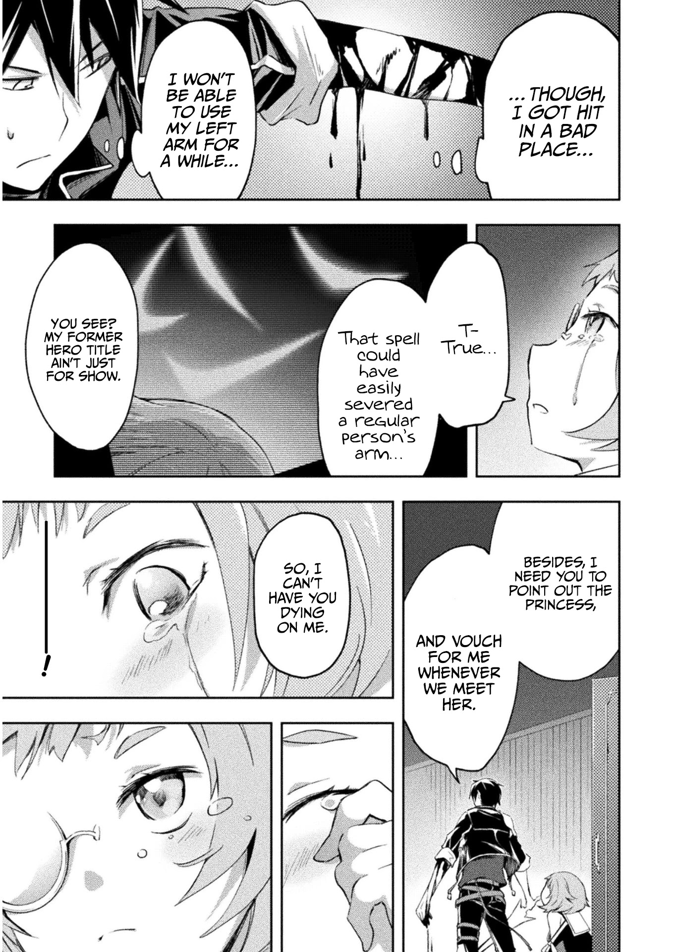 Dungeon Kurashi no Moto Yuusha Chapter 28 page 19 - Chapter 28: To take back those important to you…