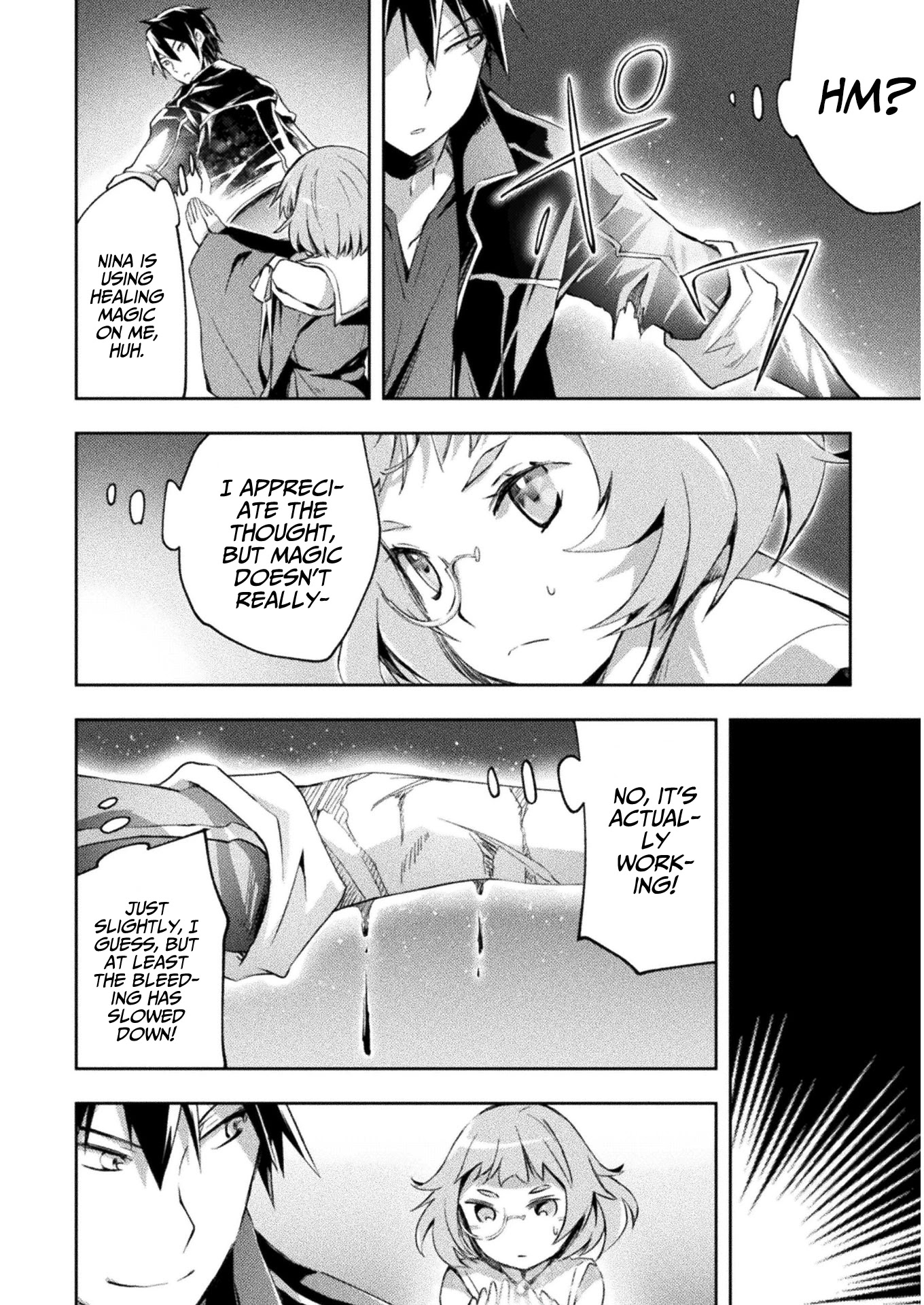 Dungeon Kurashi no Moto Yuusha Chapter 28 page 20 - Chapter 28: To take back those important to you…
