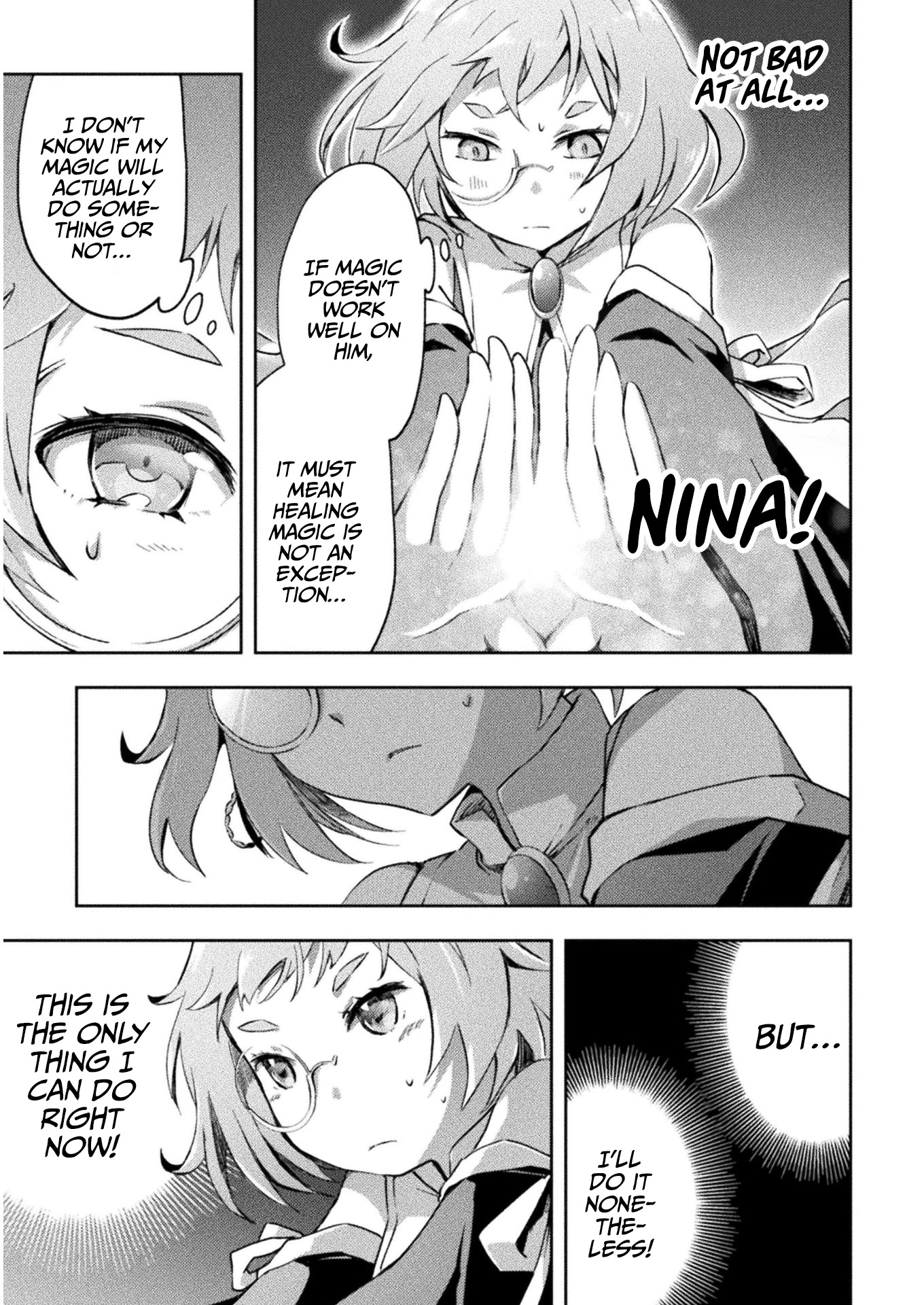 Dungeon Kurashi no Moto Yuusha Chapter 28 page 21 - Chapter 28: To take back those important to you…