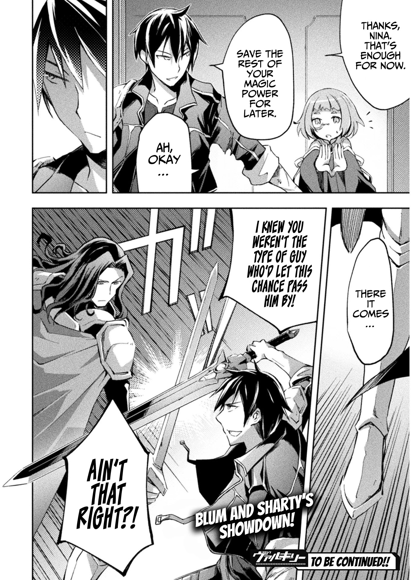 Dungeon Kurashi no Moto Yuusha Chapter 28 page 22 - Chapter 28: To take back those important to you…