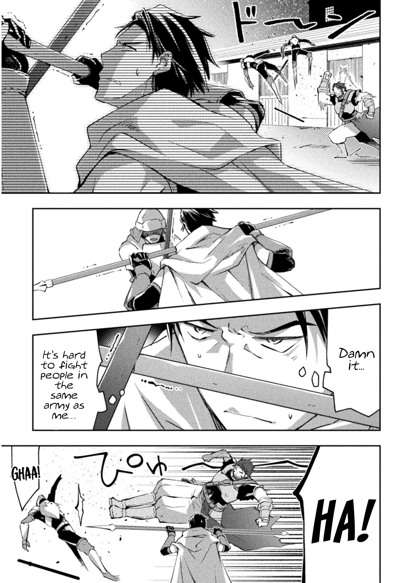 Dungeon Kurashi no Moto Yuusha Chapter 28 page 4 - Chapter 28: To take back those important to you…