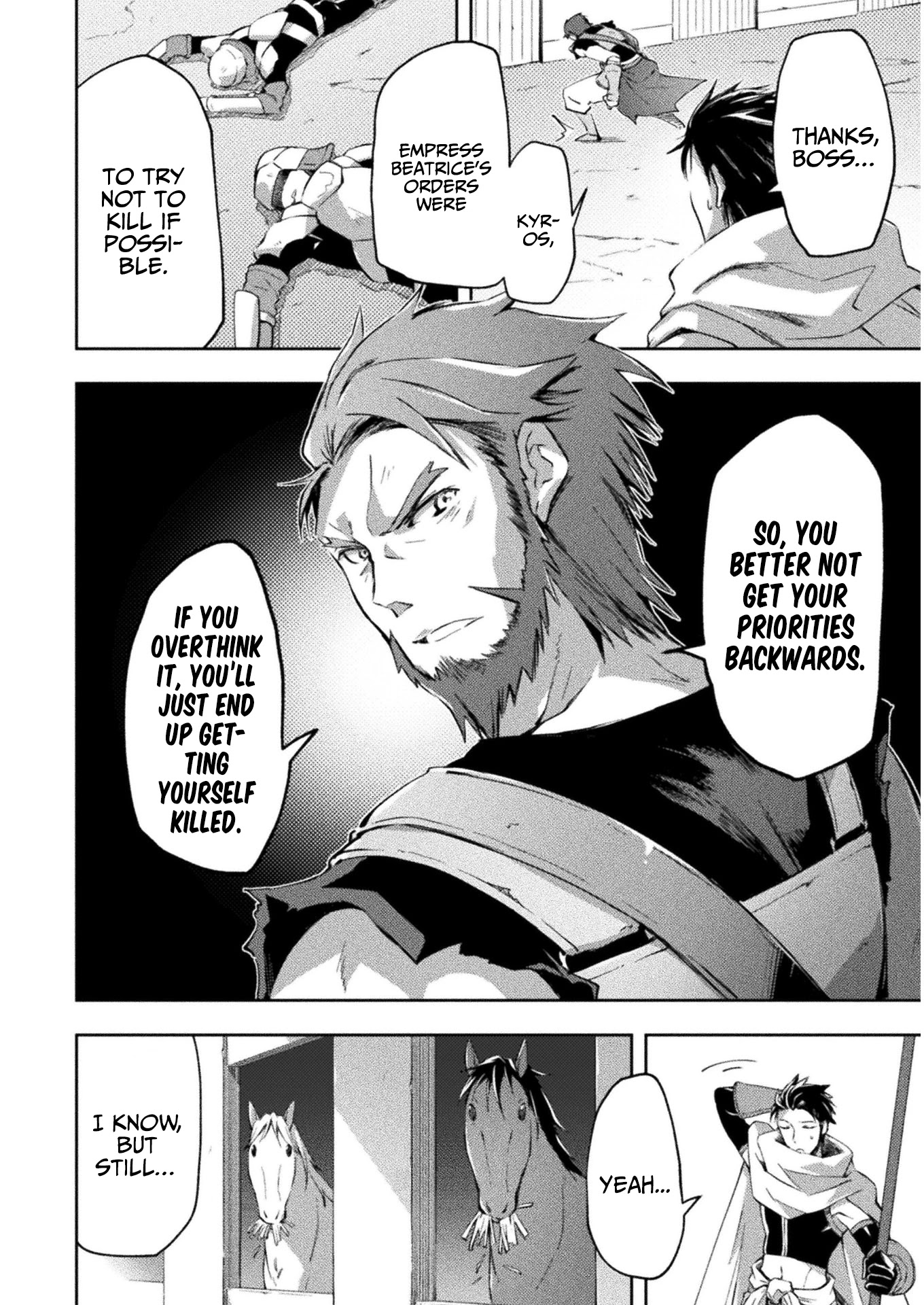 Dungeon Kurashi no Moto Yuusha Chapter 28 page 5 - Chapter 28: To take back those important to you…