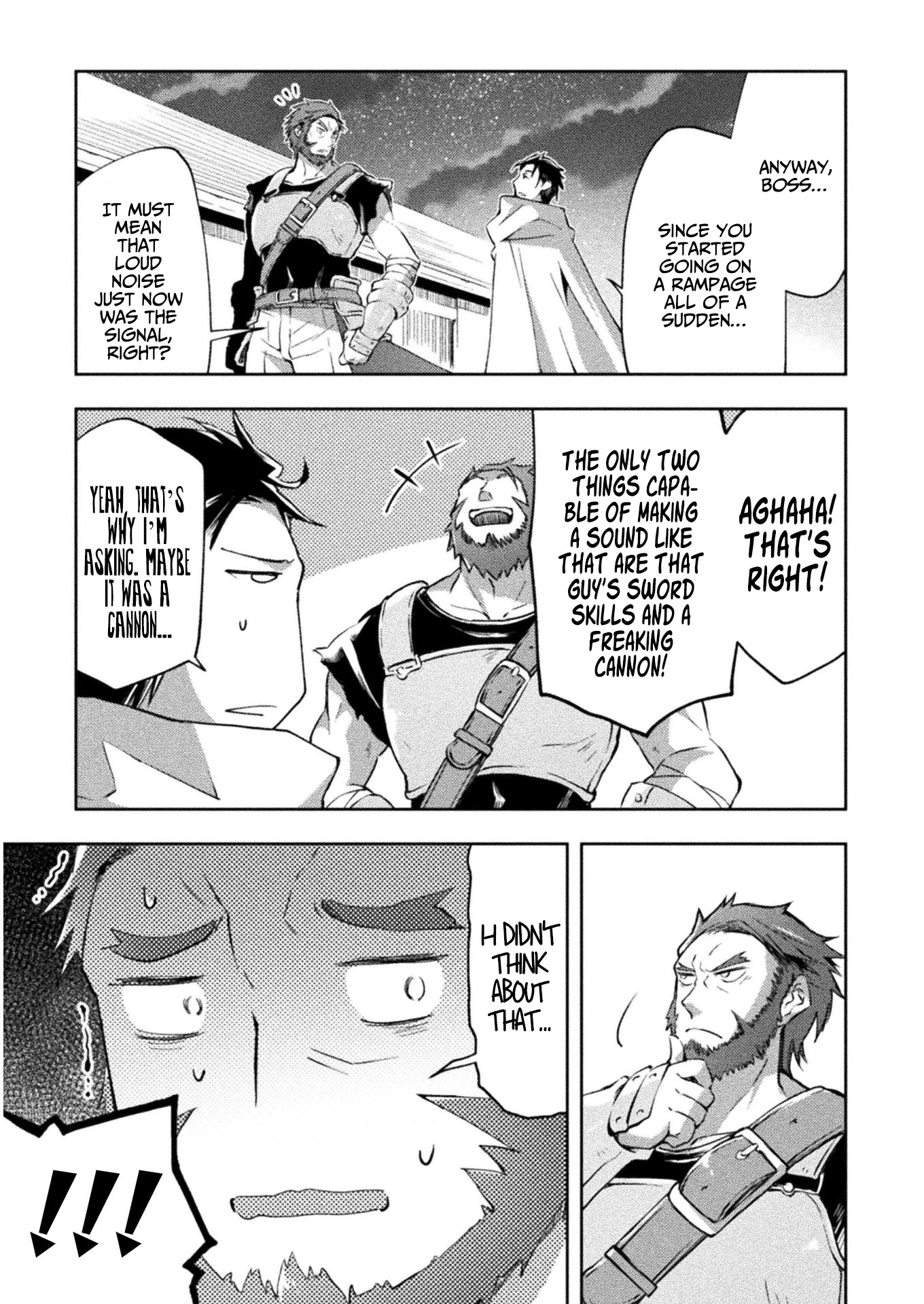 Dungeon Kurashi no Moto Yuusha Chapter 28 page 6 - Chapter 28: To take back those important to you…