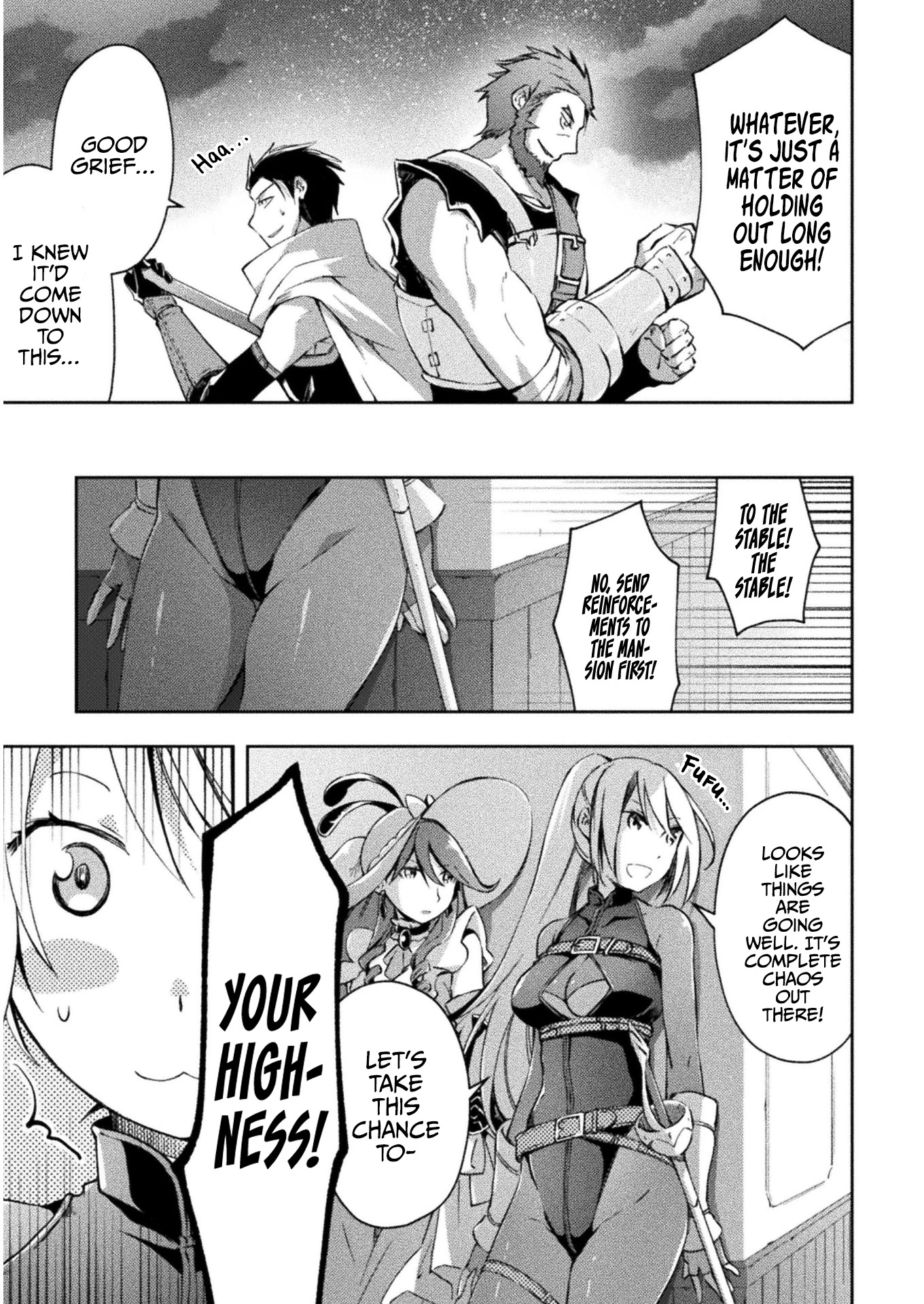 Dungeon Kurashi no Moto Yuusha Chapter 28 page 8 - Chapter 28: To take back those important to you…