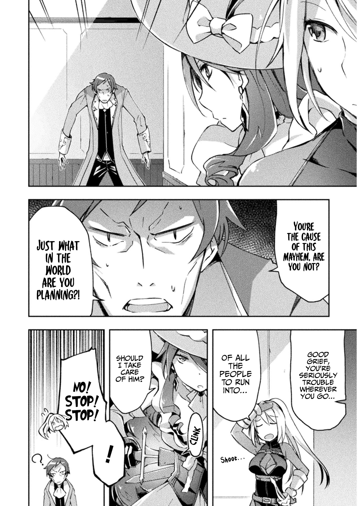 Dungeon Kurashi no Moto Yuusha Chapter 28 page 9 - Chapter 28: To take back those important to you…