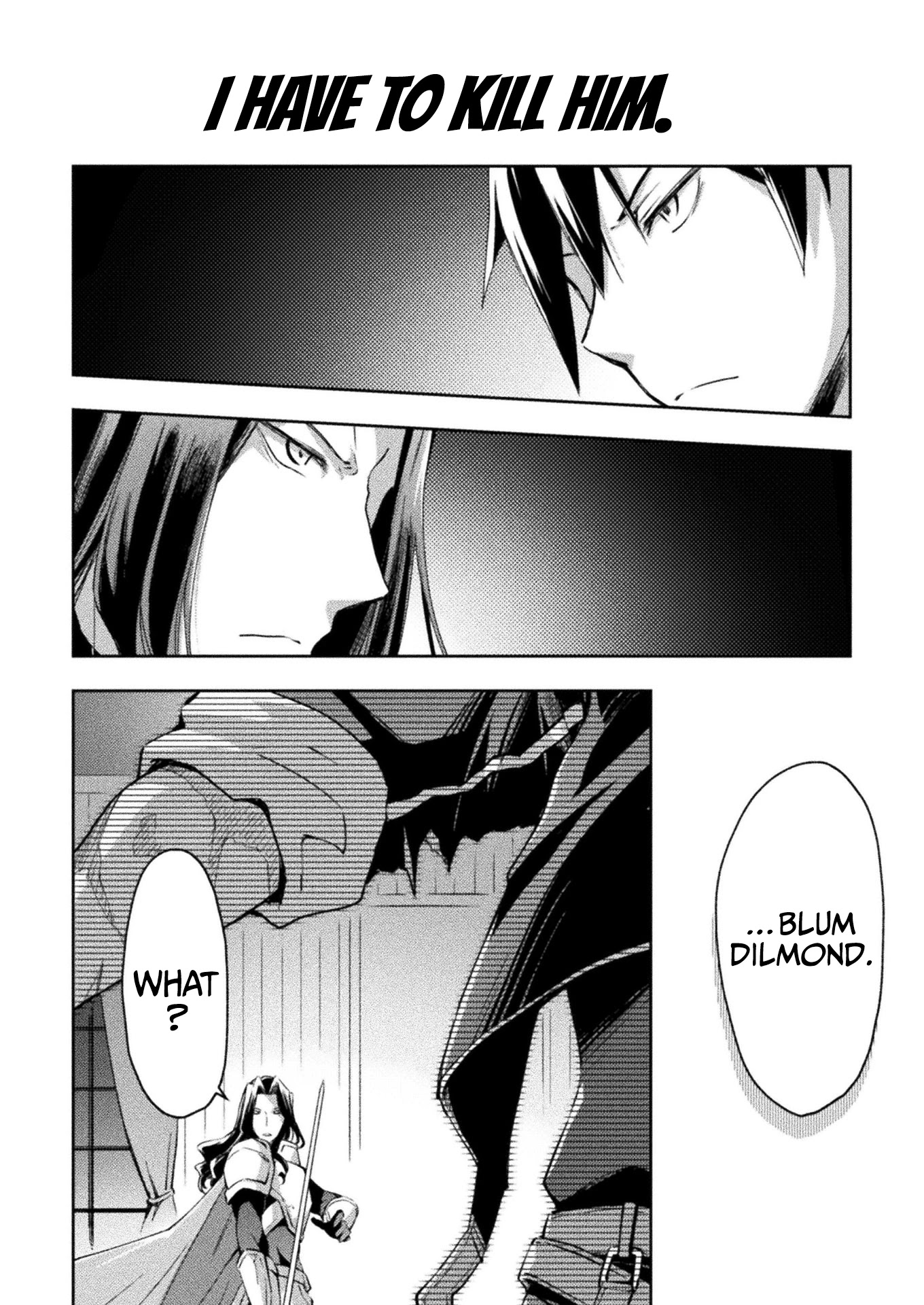 Dungeon Kurashi no Moto Yuusha Chapter 29 page 11 - Chapter 29: The Stoic Knight Attacks Blum!