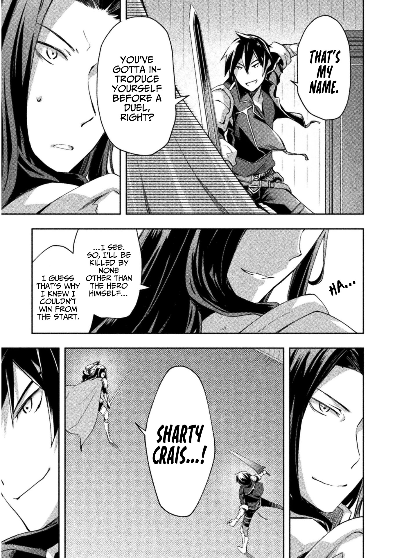 Dungeon Kurashi no Moto Yuusha Chapter 29 page 12 - Chapter 29: The Stoic Knight Attacks Blum!