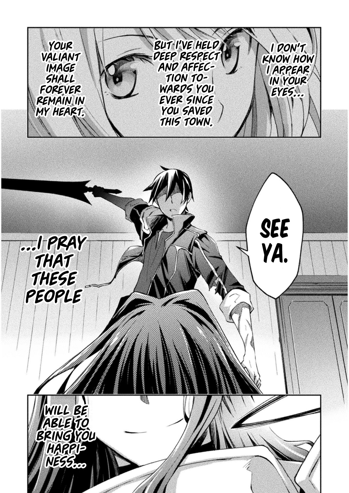 Dungeon Kurashi no Moto Yuusha Chapter 29 page 15 - Chapter 29: The Stoic Knight Attacks Blum!
