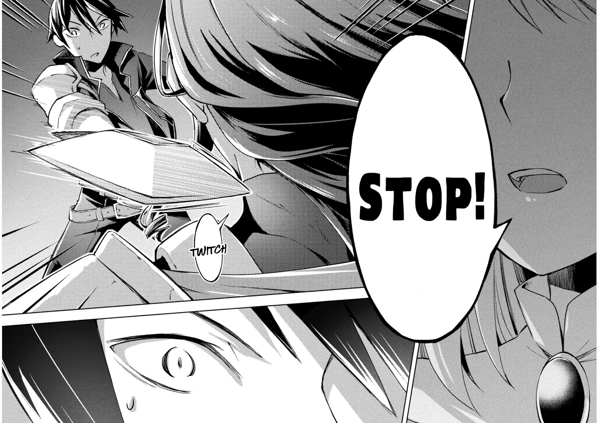 Dungeon Kurashi no Moto Yuusha Chapter 29 page 16 - Chapter 29: The Stoic Knight Attacks Blum!