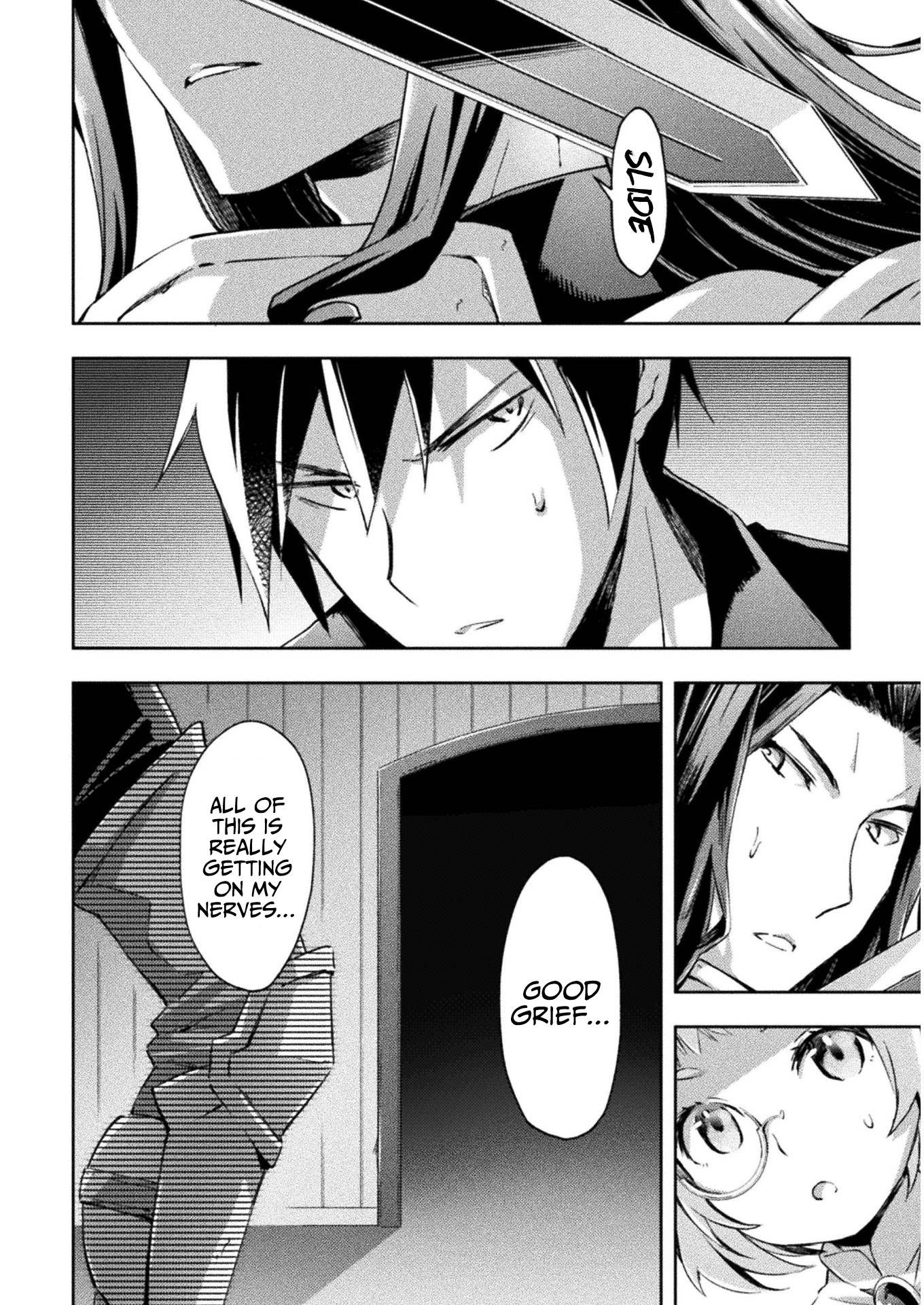 Dungeon Kurashi no Moto Yuusha Chapter 29 page 17 - Chapter 29: The Stoic Knight Attacks Blum!