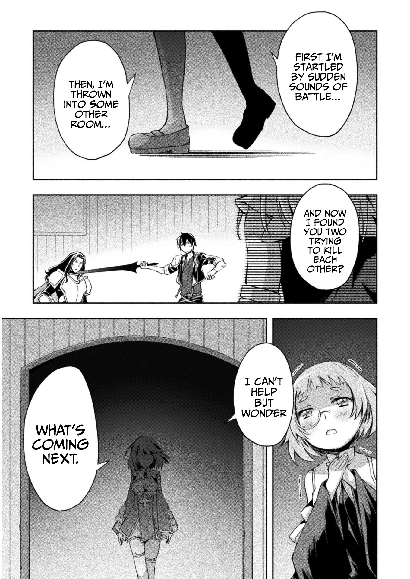 Dungeon Kurashi no Moto Yuusha Chapter 29 page 18 - Chapter 29: The Stoic Knight Attacks Blum!