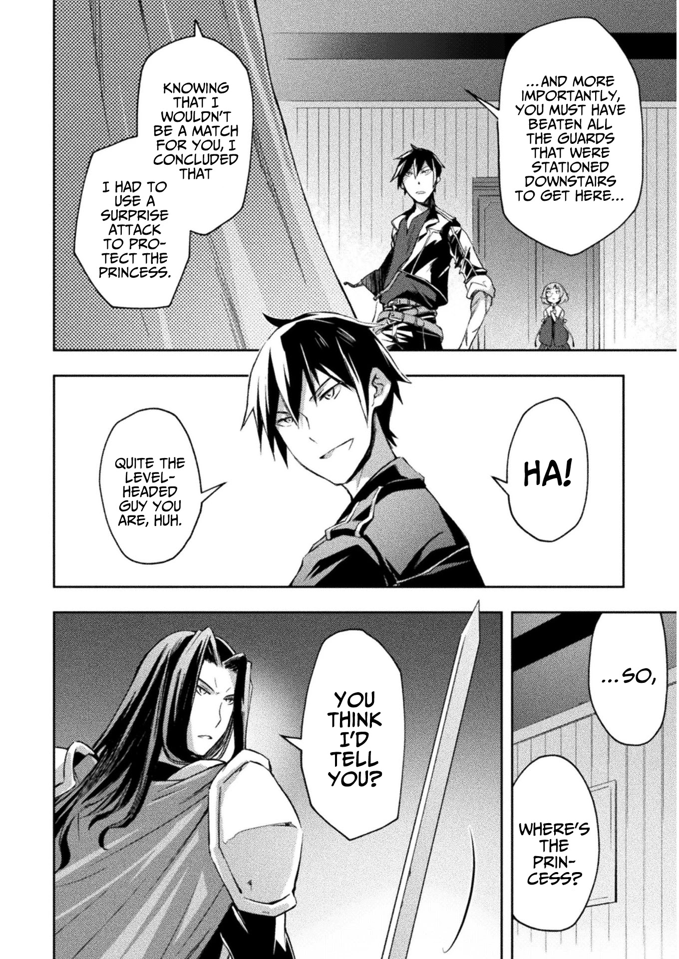 Dungeon Kurashi no Moto Yuusha Chapter 29 page 5 - Chapter 29: The Stoic Knight Attacks Blum!