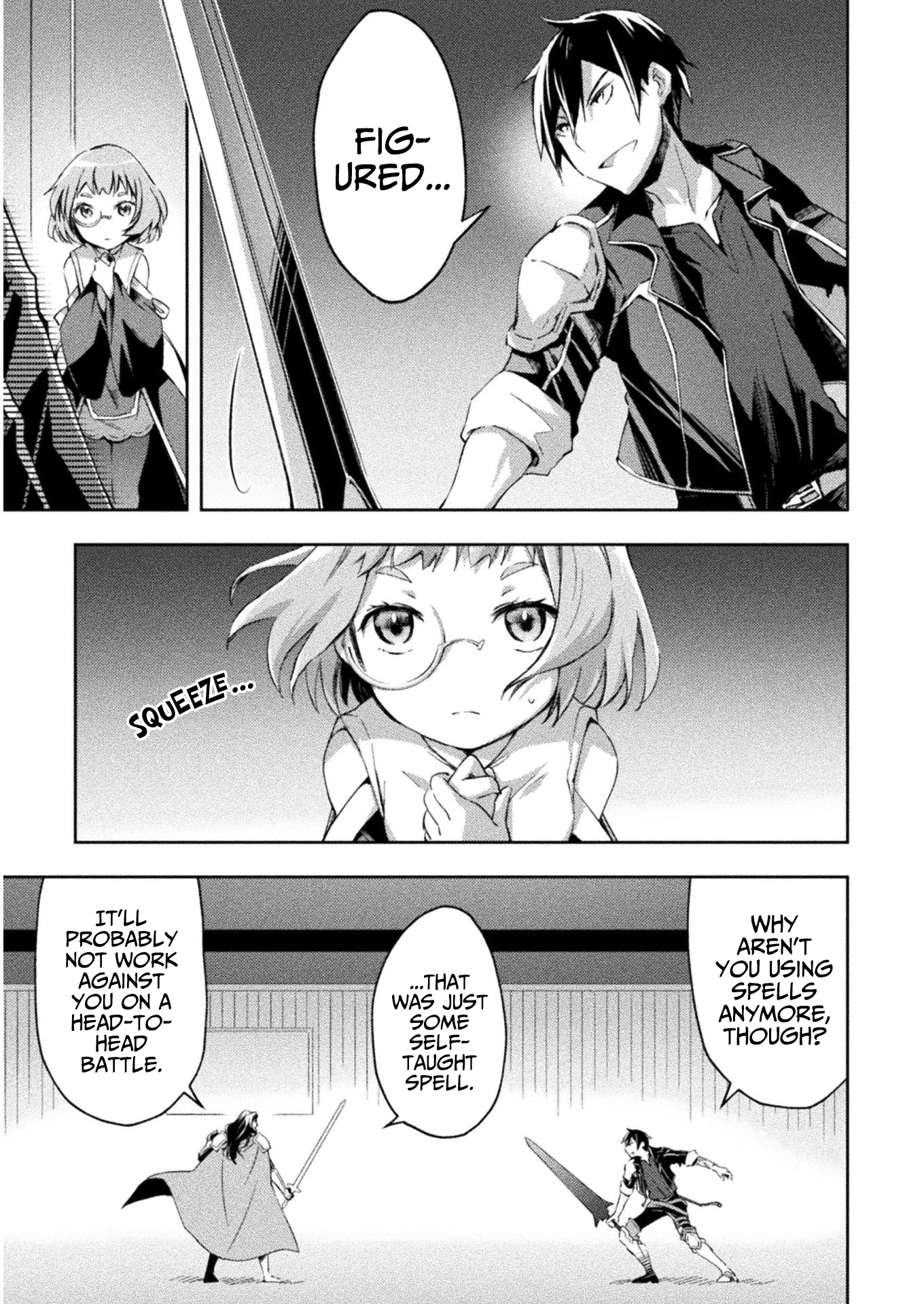 Dungeon Kurashi no Moto Yuusha Chapter 29 page 6 - Chapter 29: The Stoic Knight Attacks Blum!