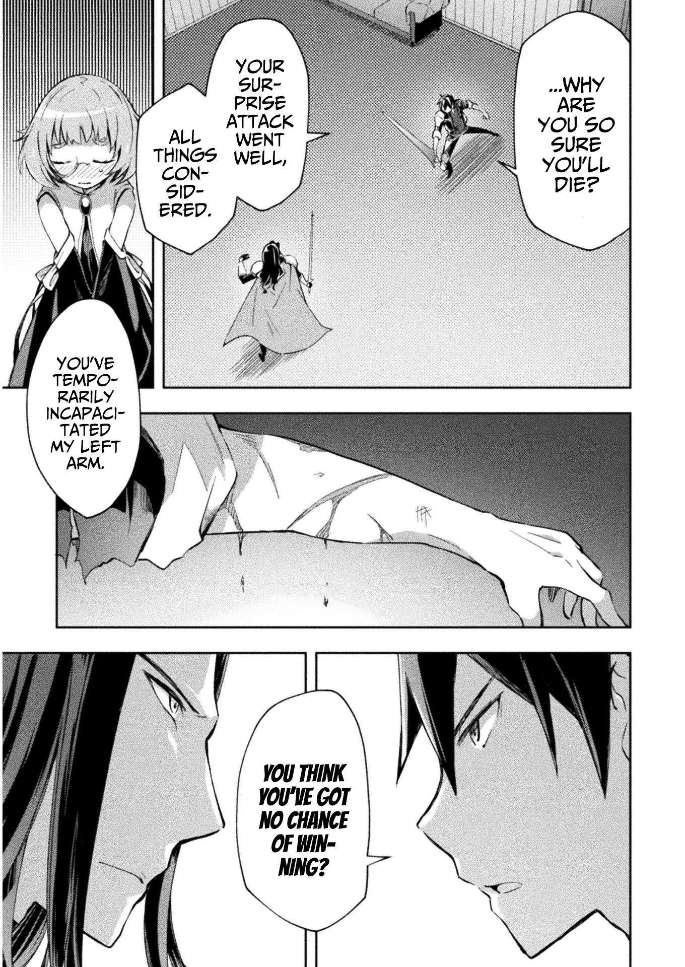 Dungeon Kurashi no Moto Yuusha Chapter 29 page 8 - Chapter 29: The Stoic Knight Attacks Blum!